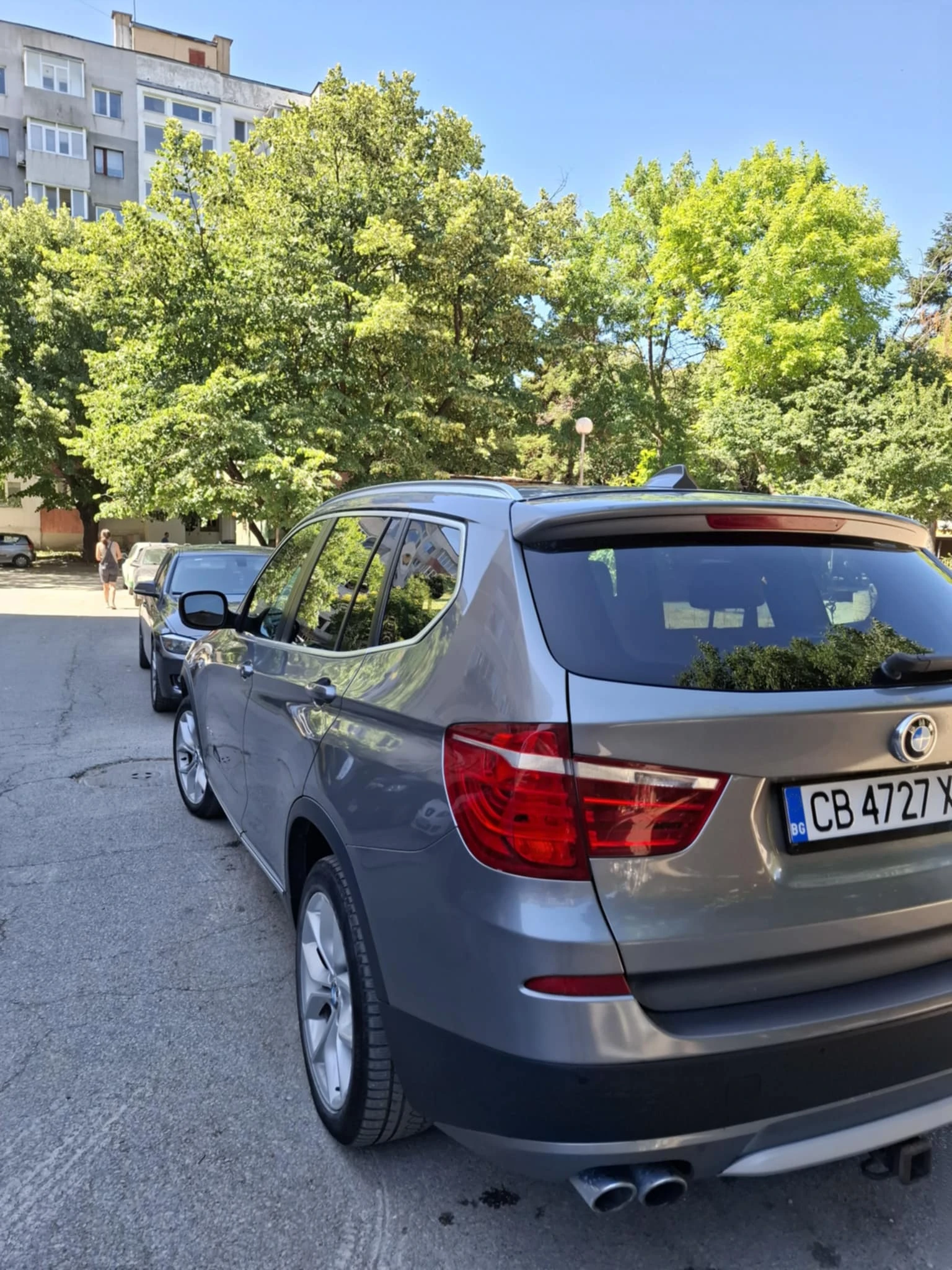 BMW X3  X Drive - изображение 5