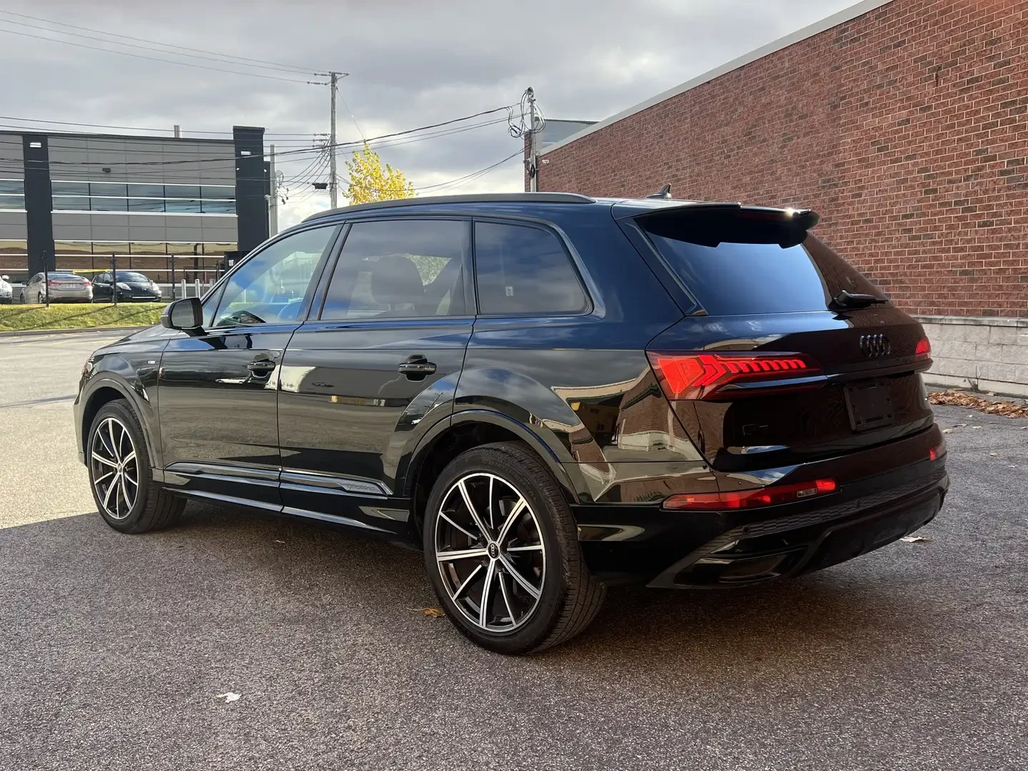 Audi Q7 PANO/KEYLESS/LANE ASSIST | Mobile.bg   4