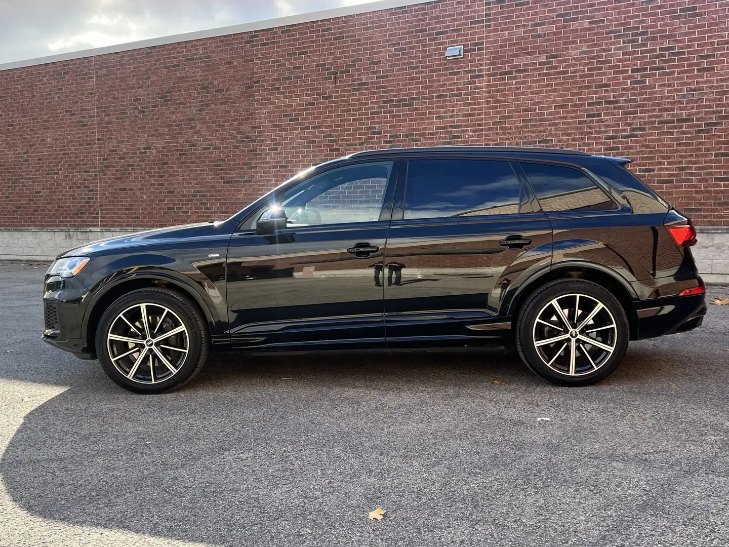 Audi Q7 PANO/KEYLESS/LANE ASSIST | Mobile.bg   5