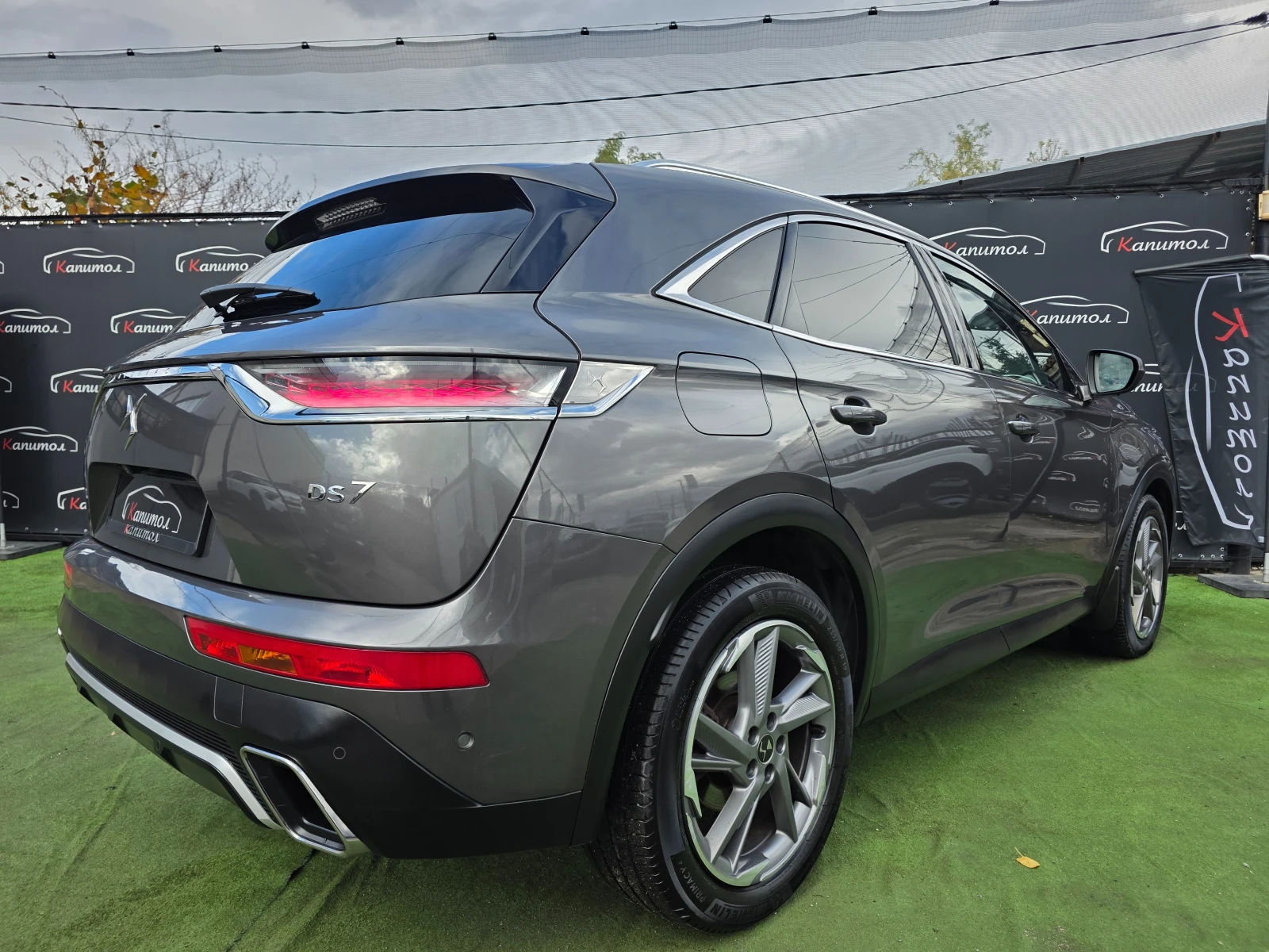 DS DS 7 Crossback 2.0BLUEHDI 177  EAT8 OPERA | Mobile.bg   5