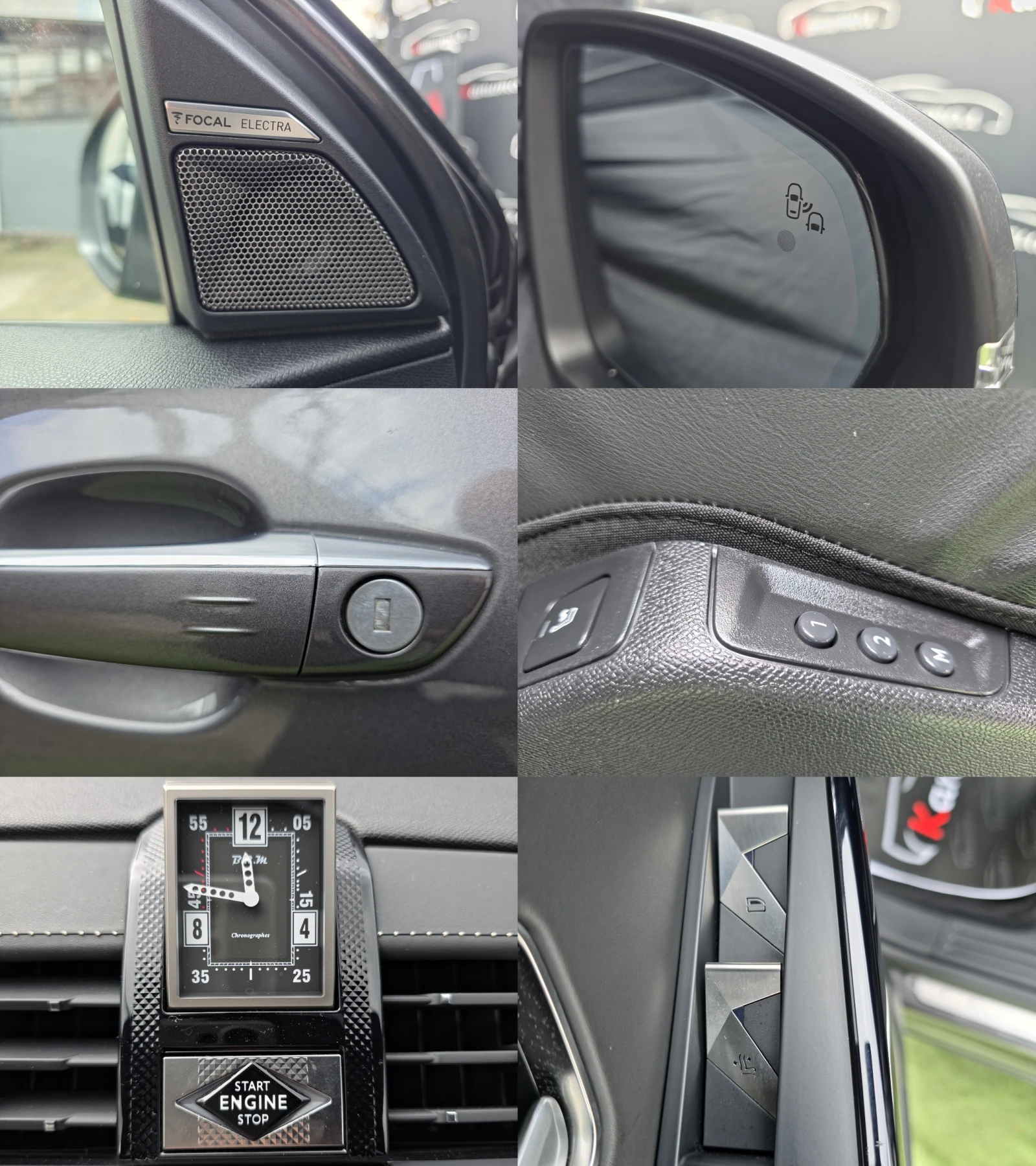 DS DS 7 Crossback 2.0BLUEHDI 177  EAT8 OPERA | Mobile.bg   14