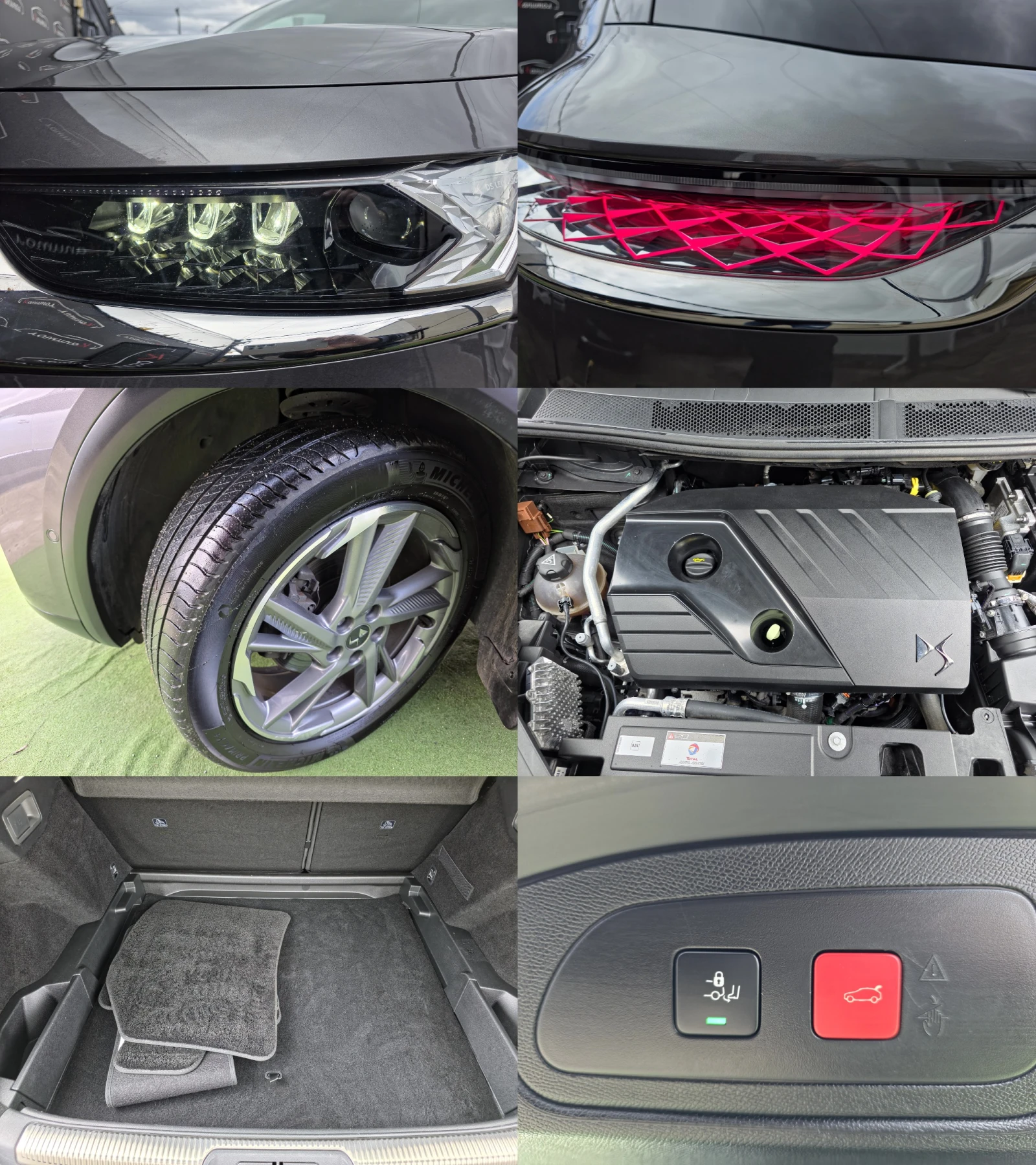 DS DS 7 Crossback 2.0BLUEHDI 177  EAT8 OPERA | Mobile.bg   16