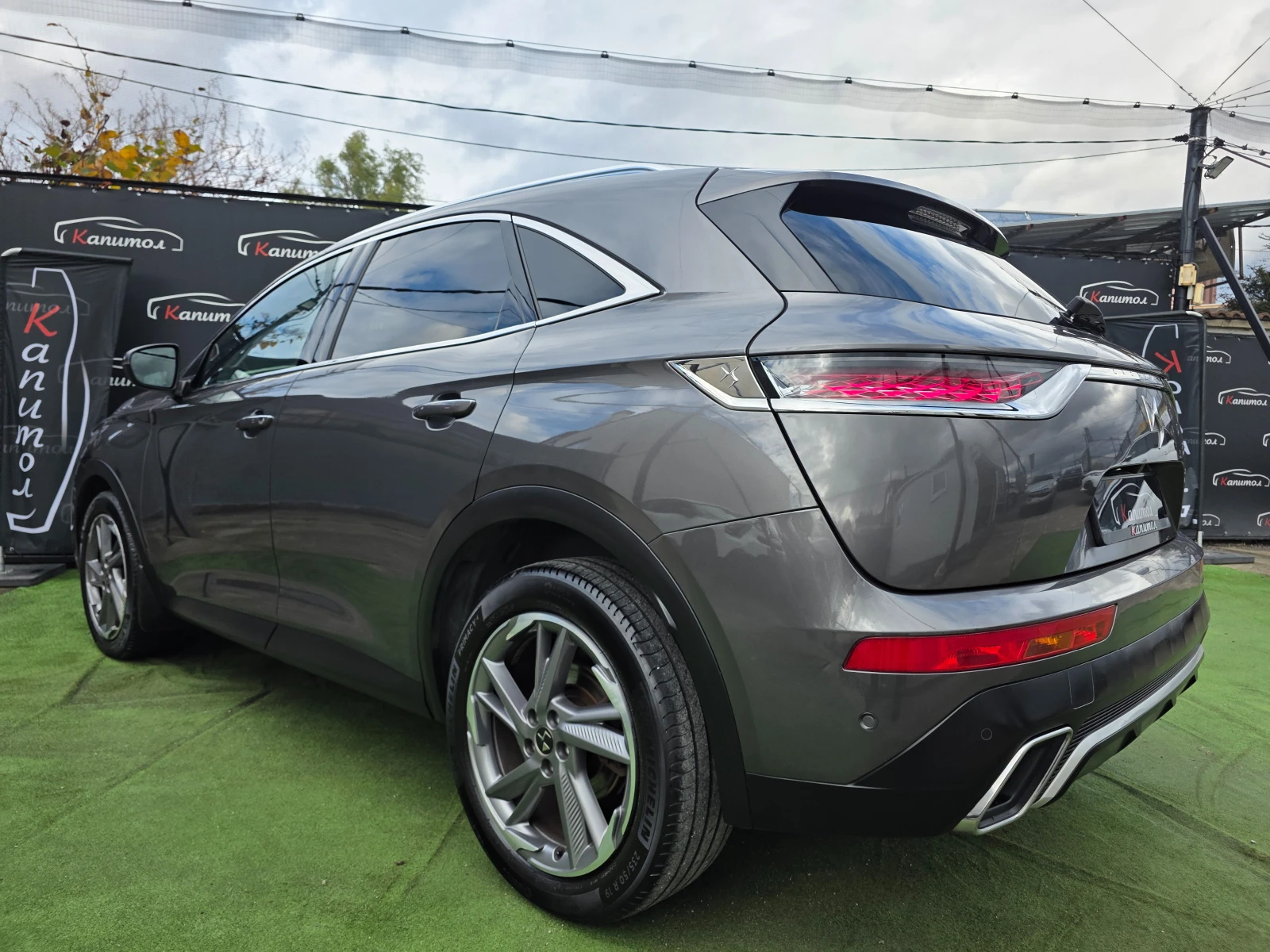 DS DS 7 Crossback 2.0BLUEHDI 177  EAT8 OPERA | Mobile.bg   4