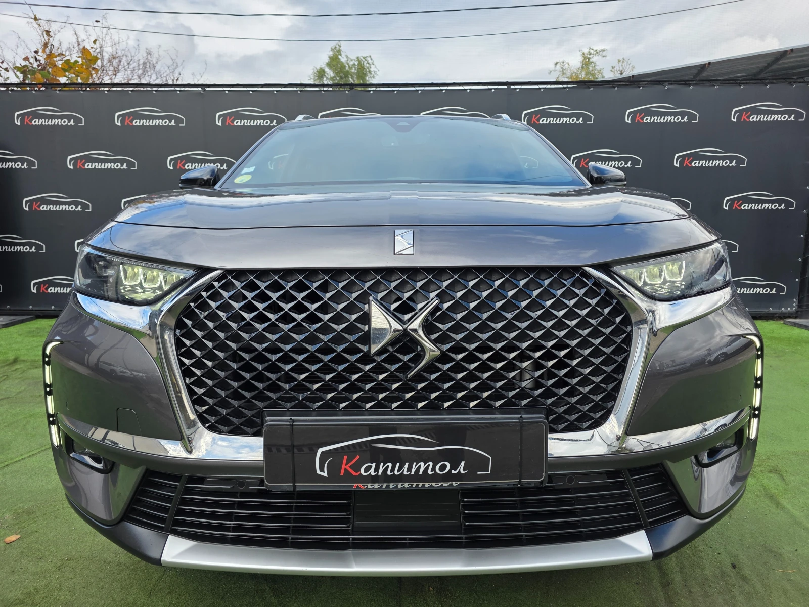 DS DS 7 Crossback 2.0BLUEHDI 177  EAT8 OPERA | Mobile.bg   2