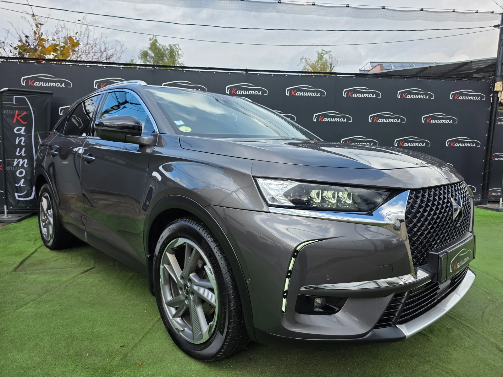 DS DS 7 Crossback 2.0BLUEHDI 177  EAT8 OPERA | Mobile.bg   3