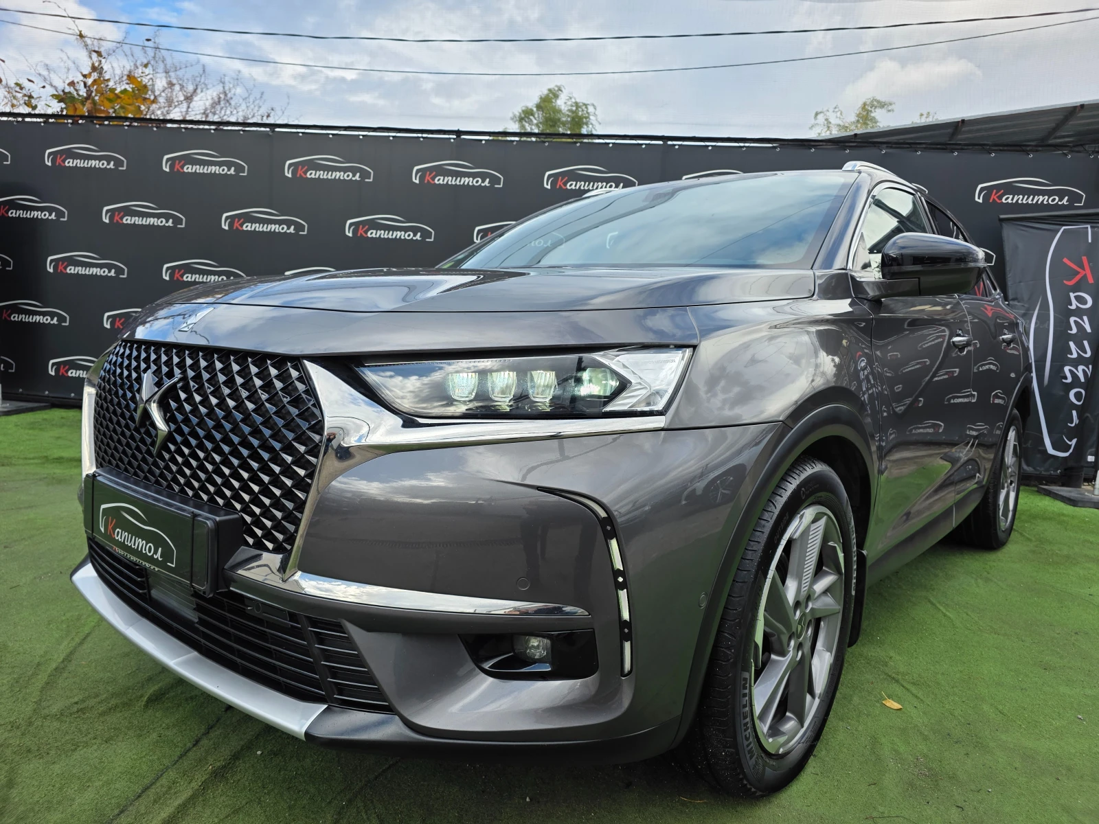 DS DS 7 Crossback 2.0BLUEHDI 177  EAT8 OPERA | Mobile.bg   1
