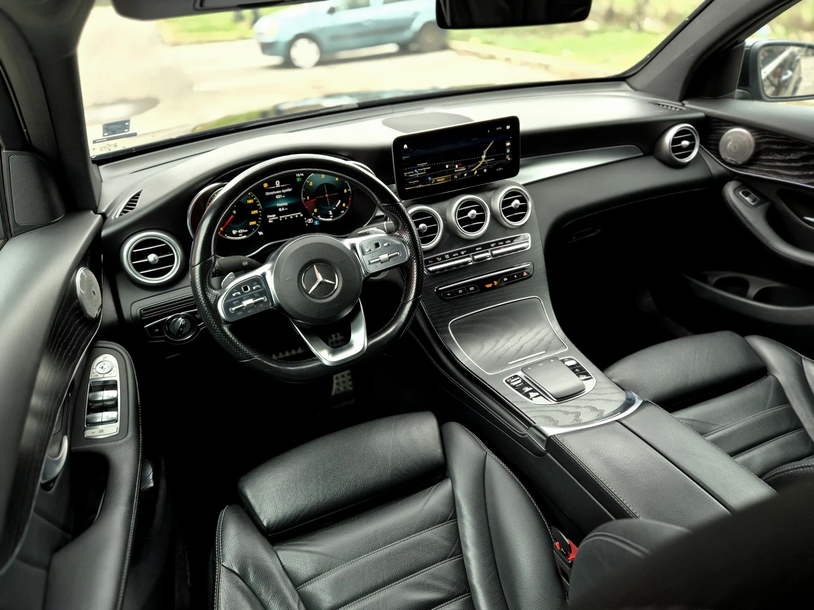 Mercedes-Benz GLC 300 Coupe | Mobile.bg   11