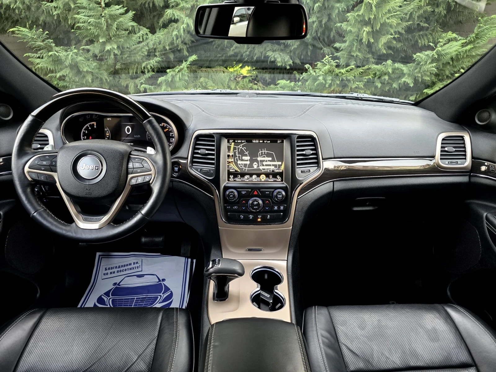 Jeep Grand cherokee FACE* OVERLAND* PODGREV* OBDUH* DISTRONIK* PANORAM | Mobile.bg � ����������� 10