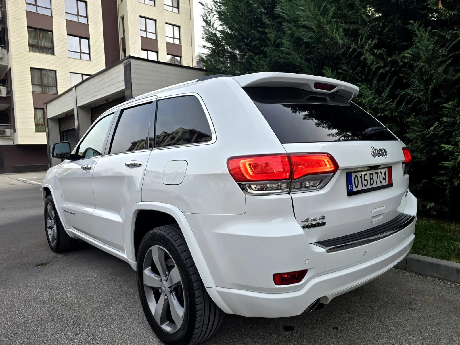 Jeep Grand cherokee FACE* OVERLAND* PODGREV* OBDUH* DISTRONIK* PANORAM | Mobile.bg � ����������� 7