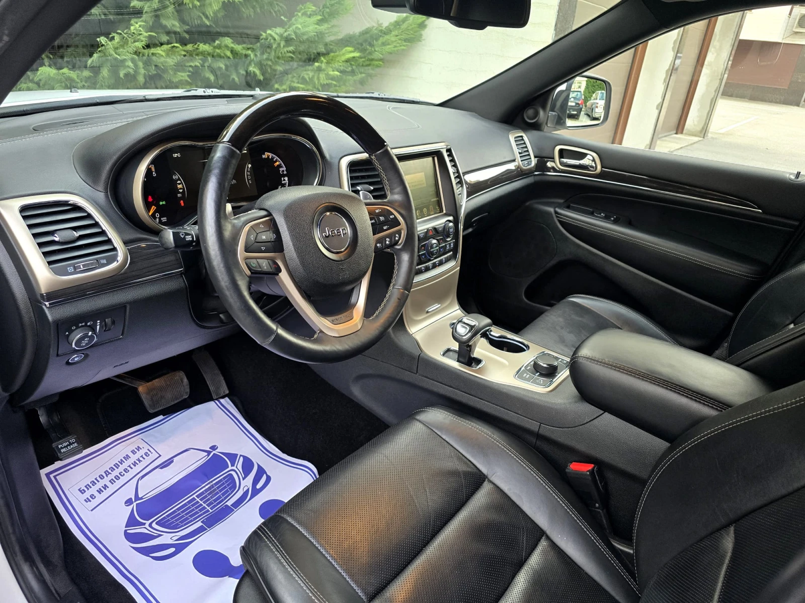 Jeep Grand cherokee FACE* OVERLAND* PODGREV* OBDUH* DISTRONIK* PANORAM | Mobile.bg � ����������� 9