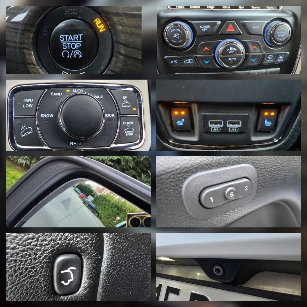 Jeep Grand cherokee FACE* OVERLAND* PODGREV* OBDUH* DISTRONIK* PANORAM | Mobile.bg � ����������� 17