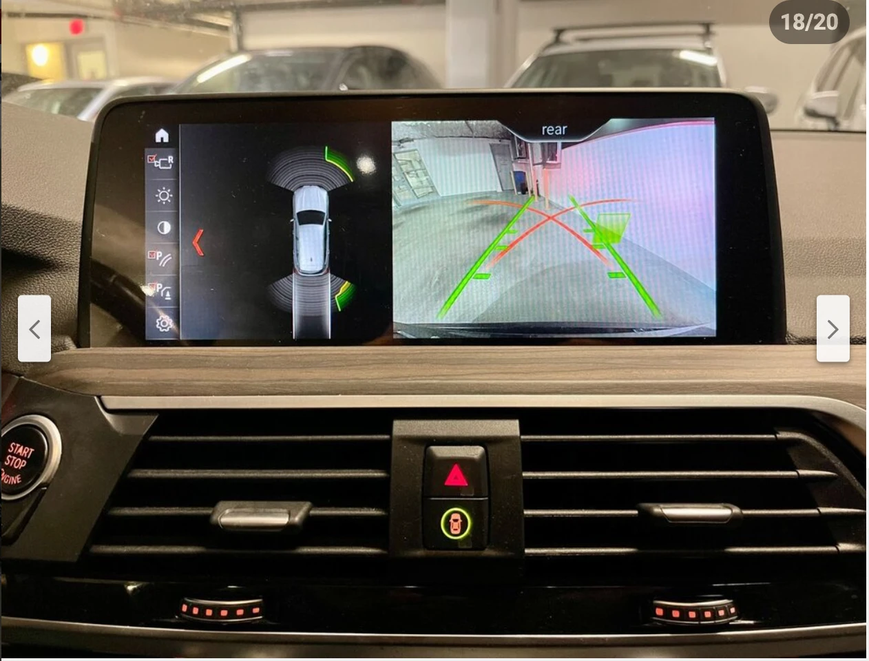 BMW X3 XDRIVE* 30i* ДИГИТАЛНО* ТАБЛО* ПОДГРЕВ* ОБДУХВАНЕ* - изображение 9