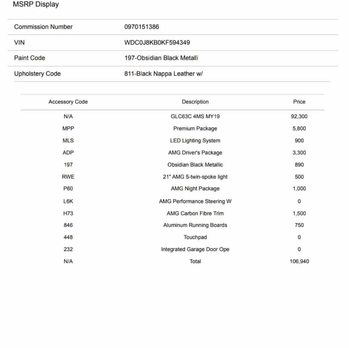 Mercedes-Benz GLC 63 AMG S* 4MATIC+ * BURMASTER* 360 K�����*  | Mobile.bg � ����������� 17