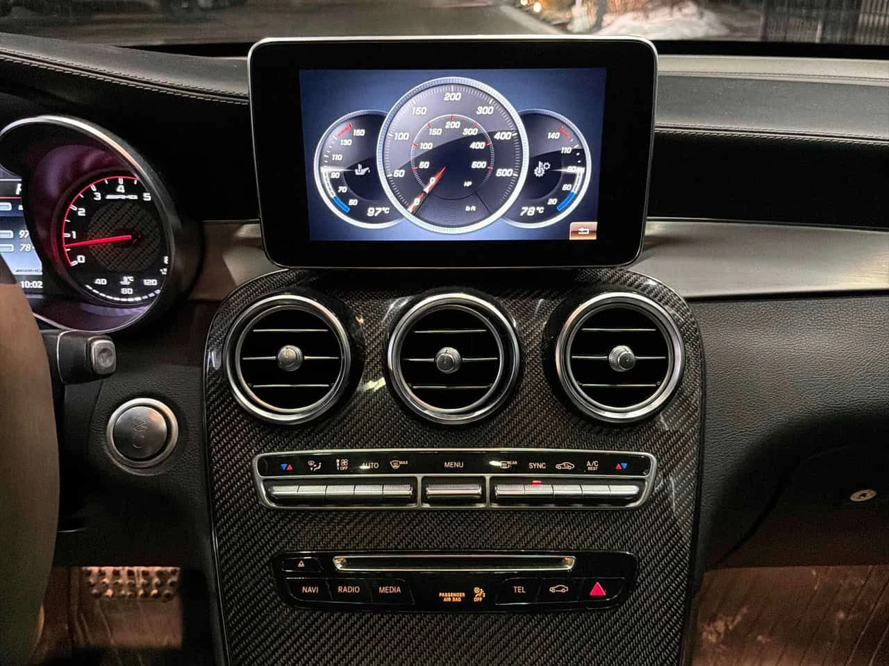 Mercedes-Benz GLC 63 AMG S* 4MATIC+ * BURMASTER* 360 K�����*  | Mobile.bg � ����������� 12