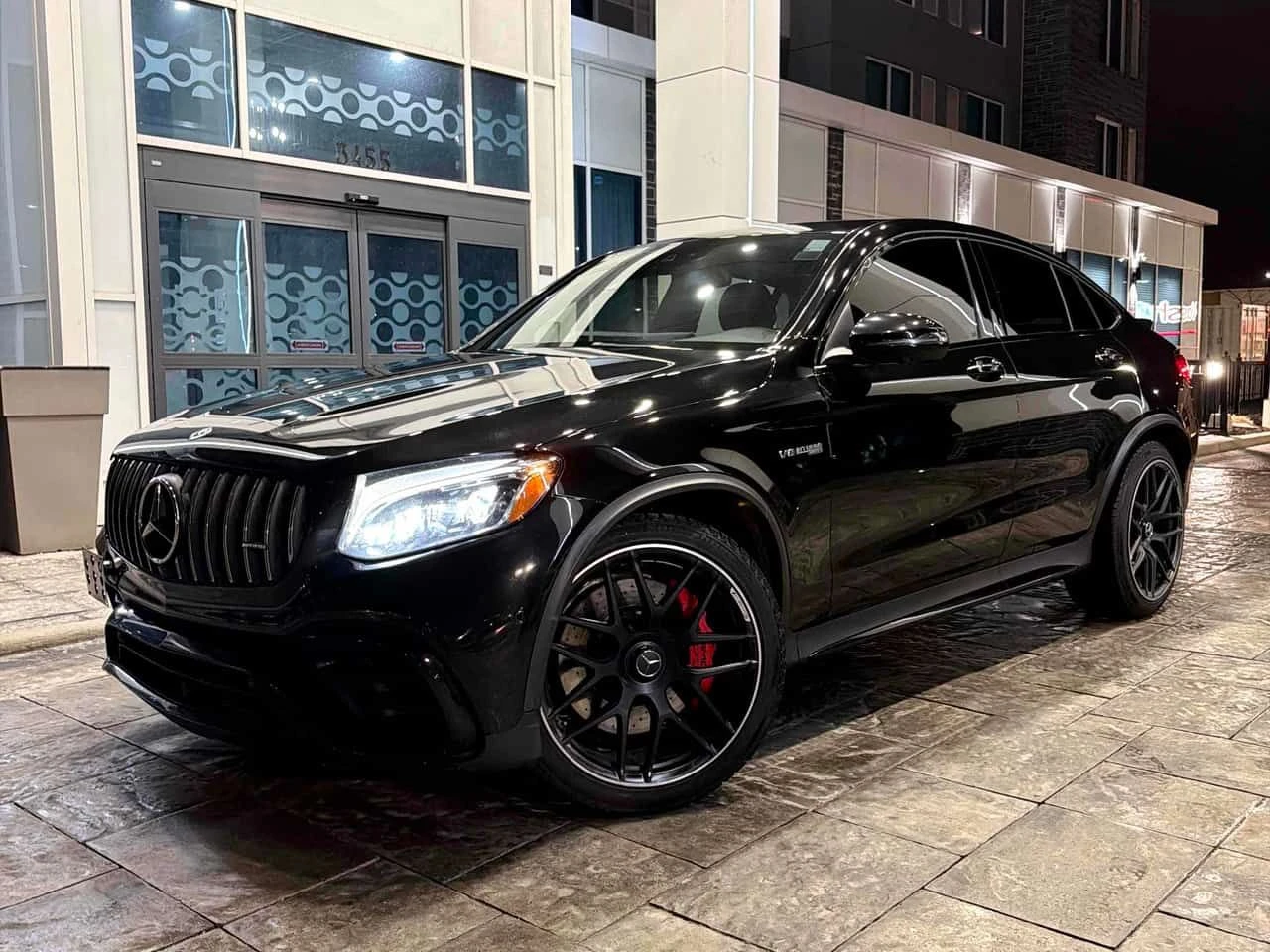 Mercedes-Benz GLC 63 AMG S* 4MATIC+ * BURMASTER* 360 KАМЕРА* 