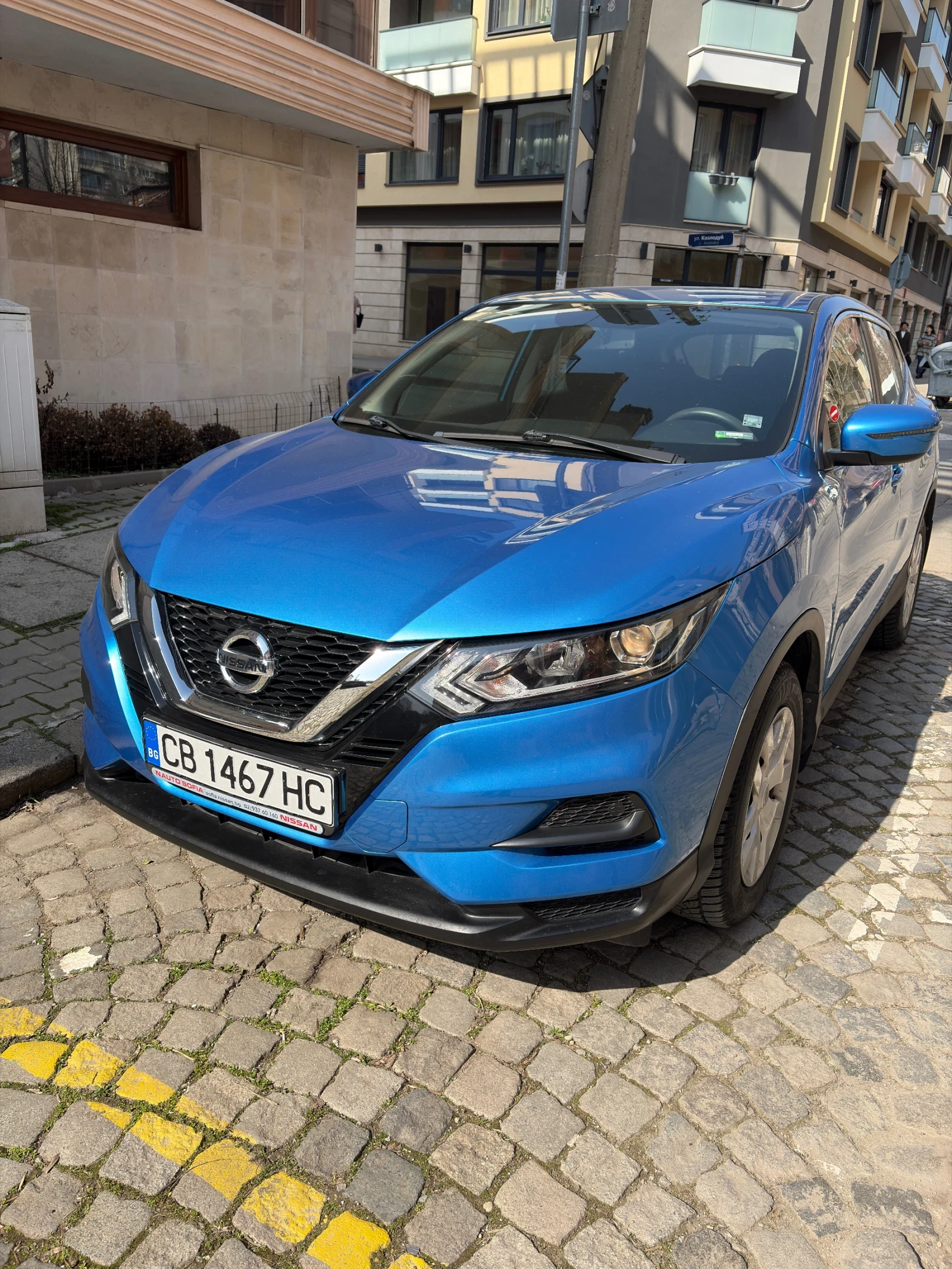 Nissan Qashqai 1.3 DCT