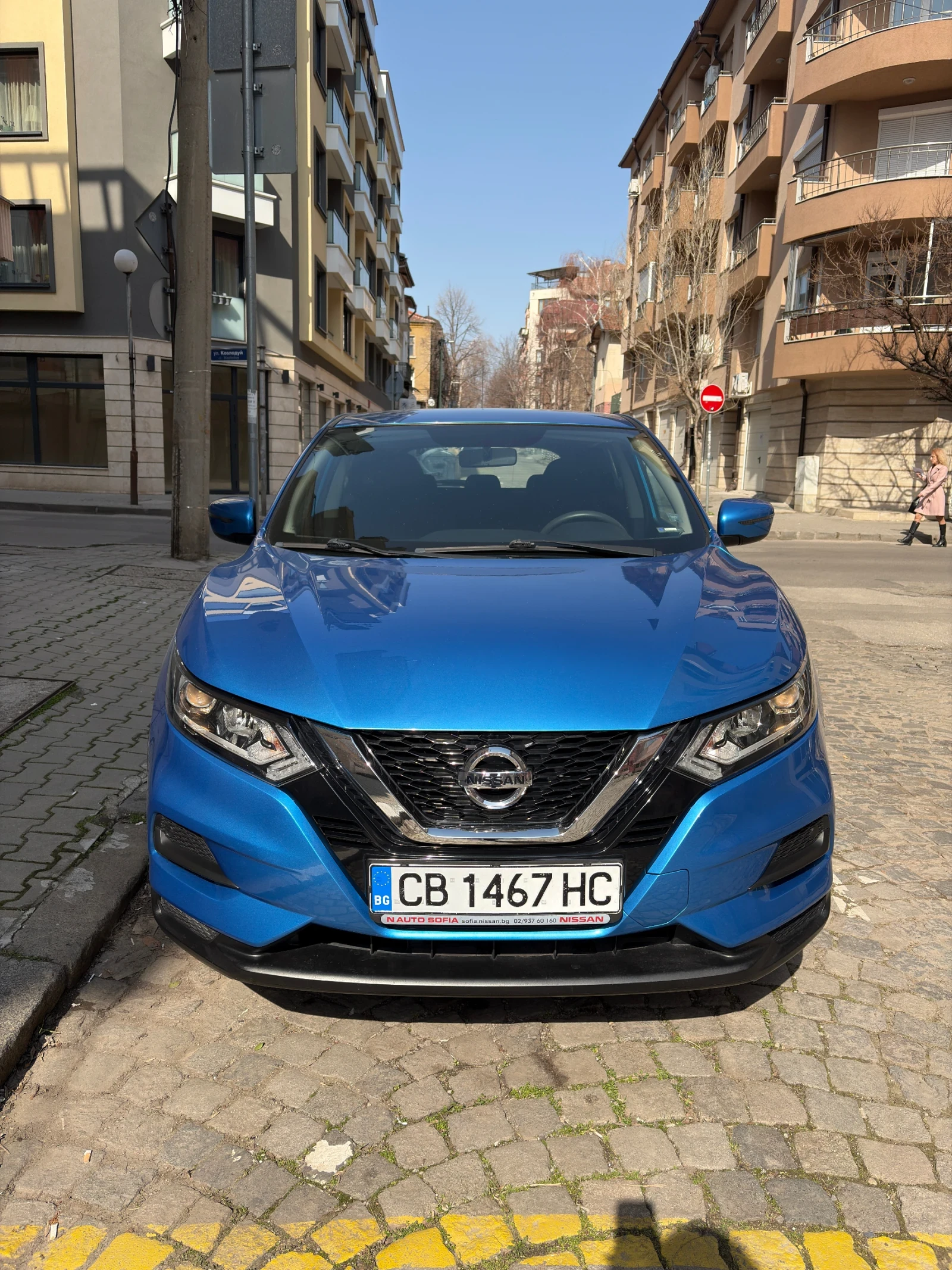 Nissan Qashqai 1.3 DCT, снимка 6 - Автомобили и джипове - 53734433