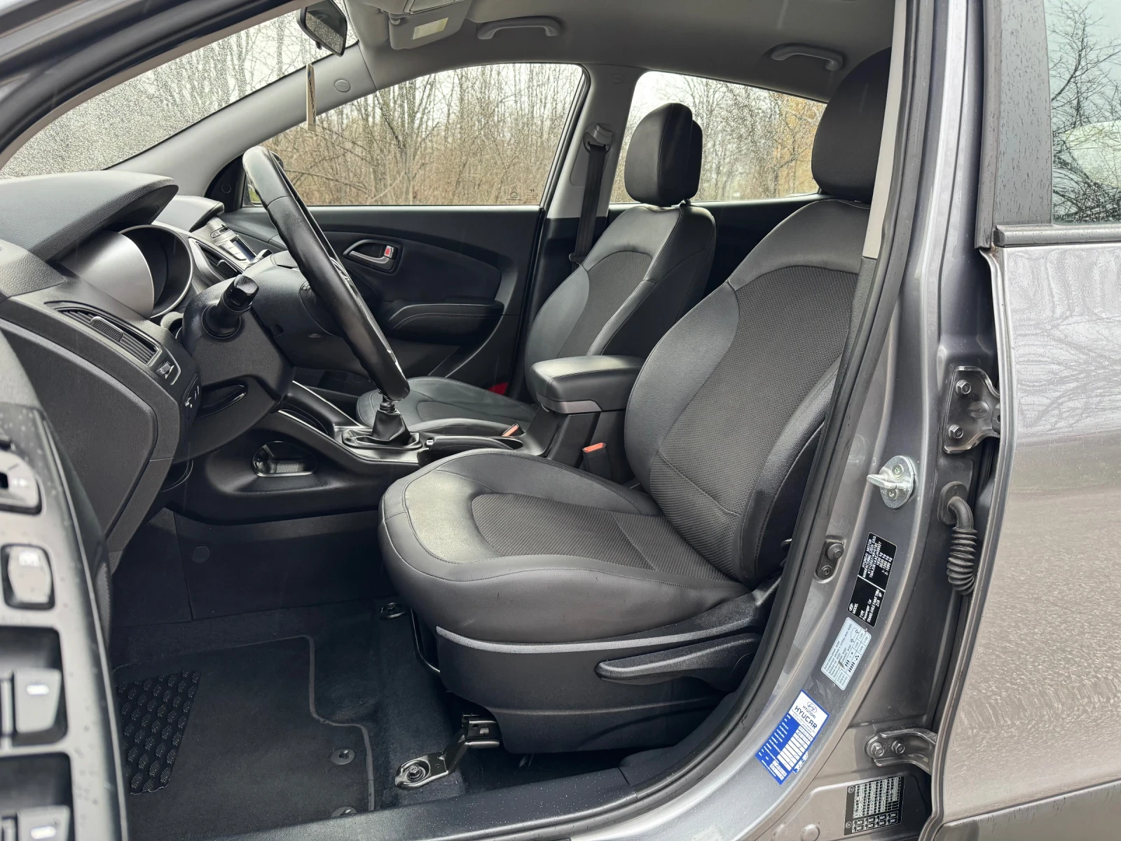 Hyundai IX35 1.6i 135кс 180хил.км 6-ск2-ключа.Кожа.Климатроник., снимка 7 - Автомобили и джипове - 53890559