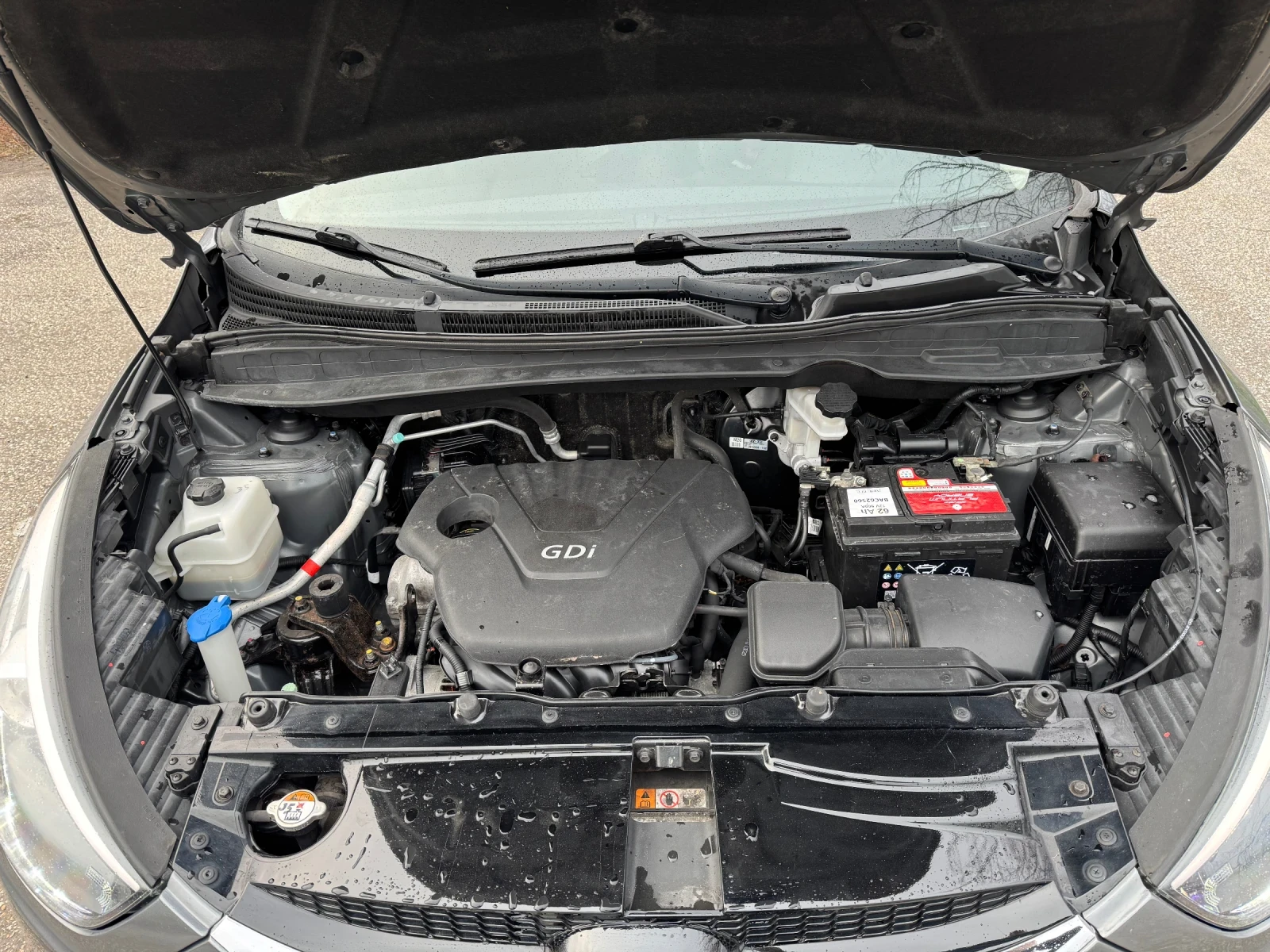 Hyundai IX35 1.6i 135кс 180хил.км 6-ск2-ключа.Кожа.Климатроник., снимка 8 - Автомобили и джипове - 53890559