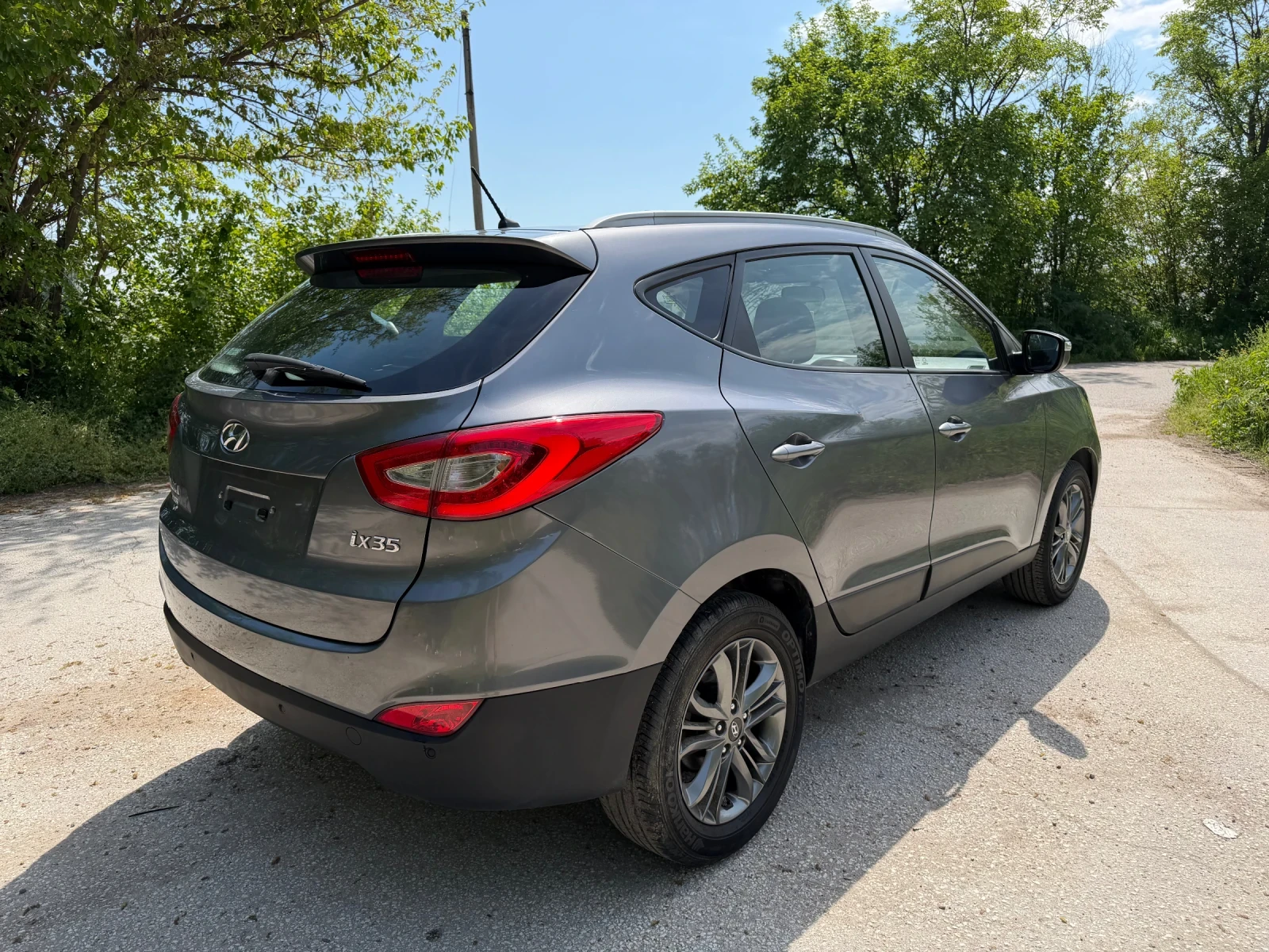 Hyundai IX35 1.6i 135кс 180хил.км 6-ск2-ключа.Кожа.Климатроник., снимка 6 - Автомобили и джипове - 53890559