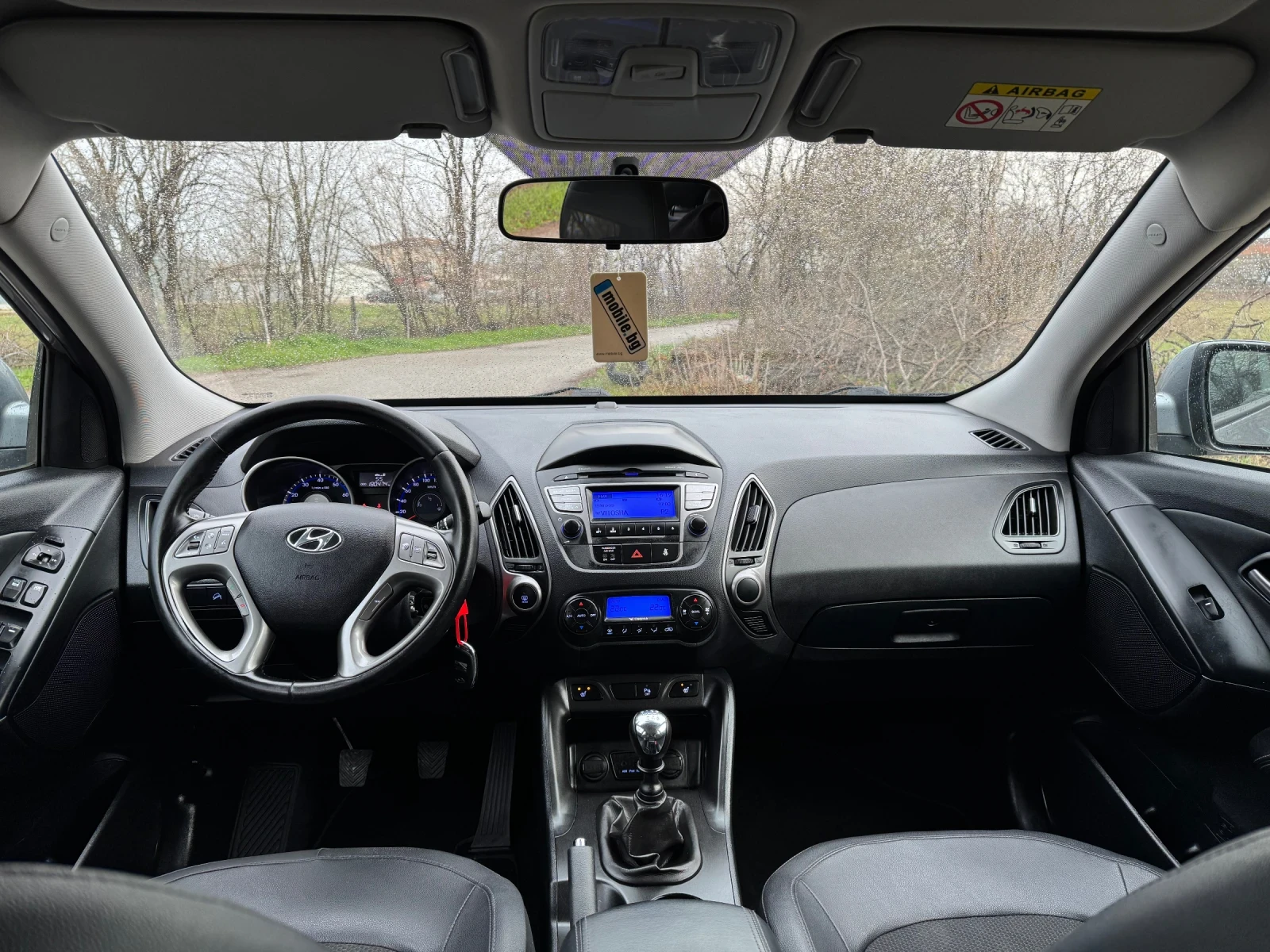Hyundai IX35 1.6i 135кс 180хил.км 6-ск2-ключа.Кожа.Климатроник., снимка 11 - Автомобили и джипове - 53890559