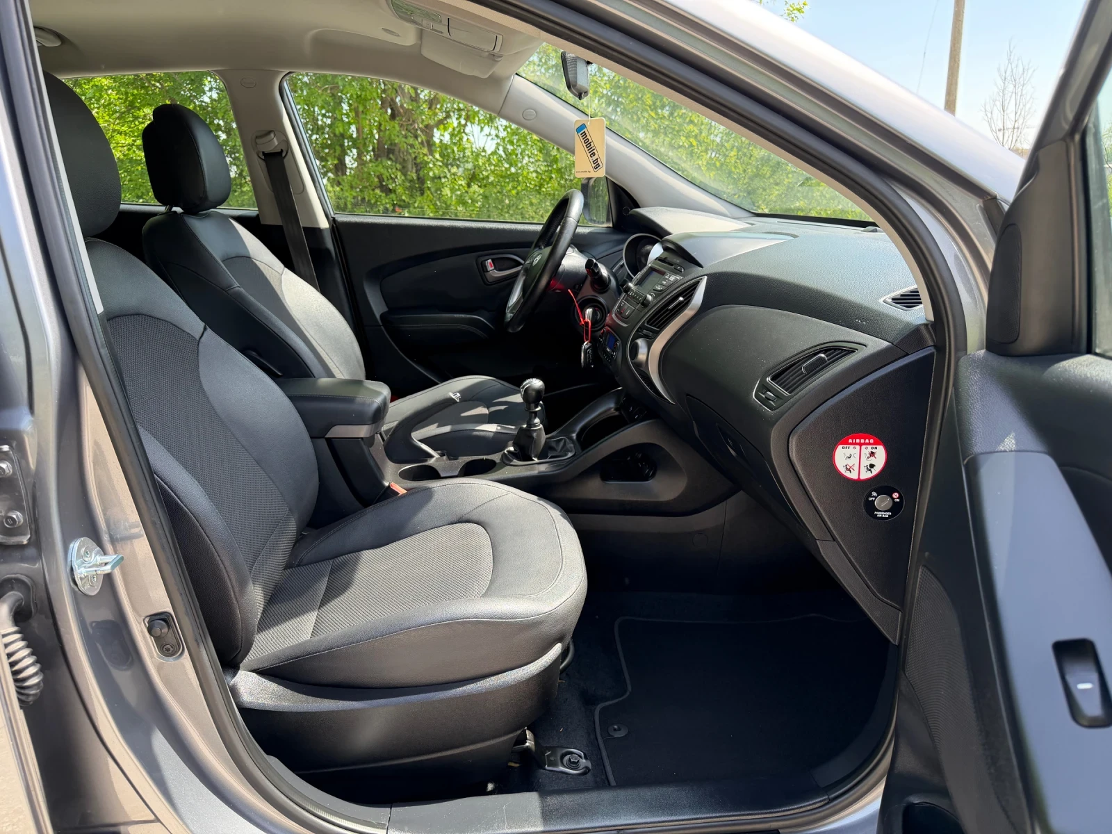 Hyundai IX35 1.6i 135кс 180хил.км 6-ск2-ключа.Кожа.Климатроник., снимка 15 - Автомобили и джипове - 53890559