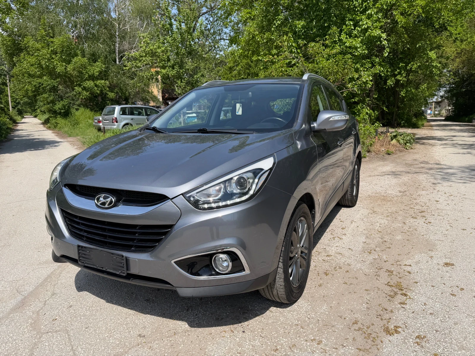 Hyundai IX35 1.6i 135кс 180хил.км 6-ск2-ключа.Кожа.Климатроник., снимка 3 - Автомобили и джипове - 53890559