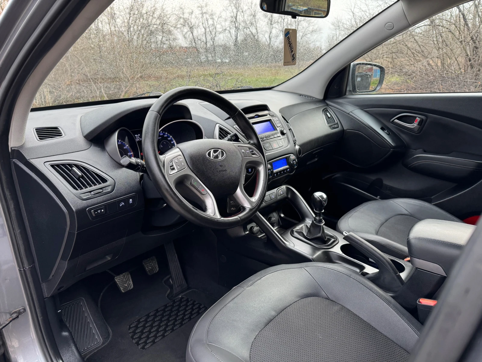 Hyundai IX35 1.6i 135кс 180хил.км 6-ск2-ключа.Кожа.Климатроник., снимка 10 - Автомобили и джипове - 53890559