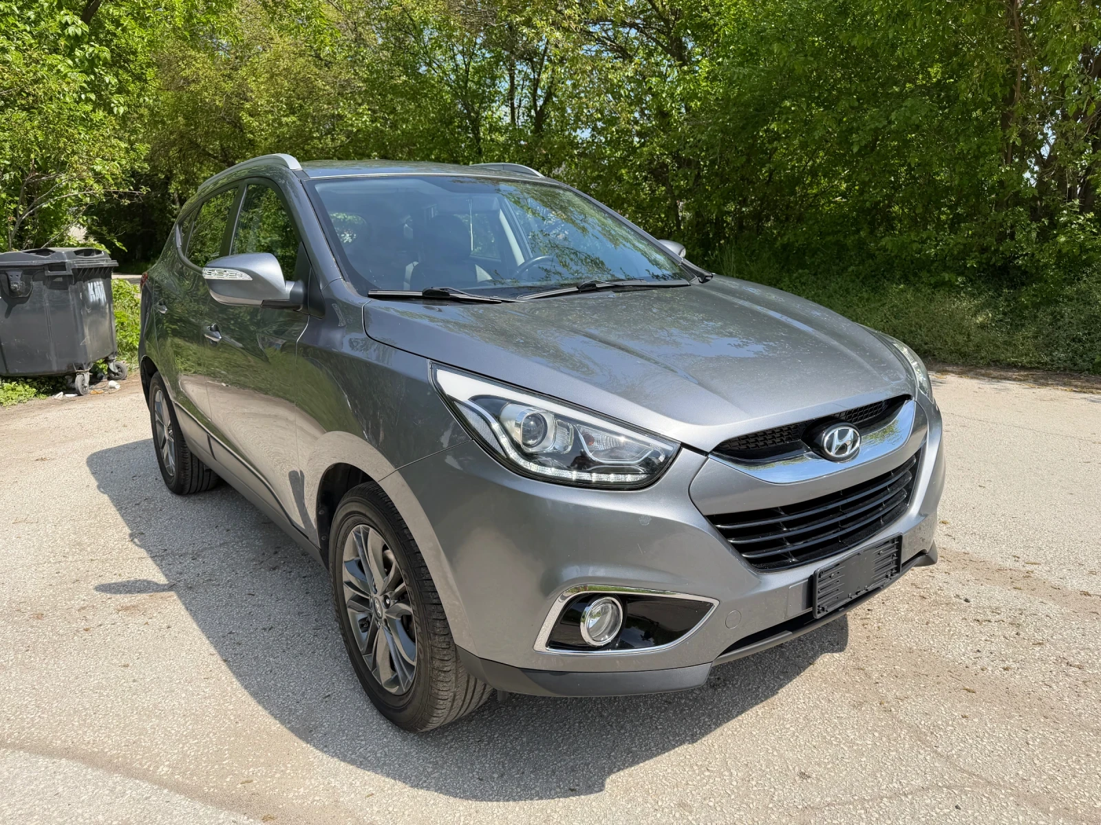 Hyundai IX35 1.6i 135кс 180хил.км 6-ск2-ключа.Кожа.Климатроник., снимка 2 - Автомобили и джипове - 53890559