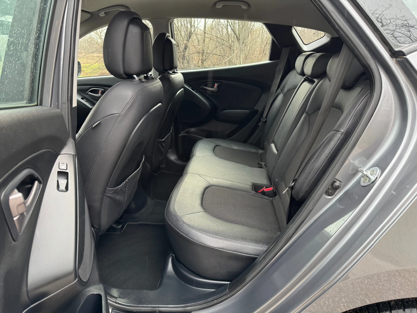 Hyundai IX35 1.6i 135кс 180хил.км 6-ск2-ключа.Кожа.Климатроник., снимка 12 - Автомобили и джипове - 53890559