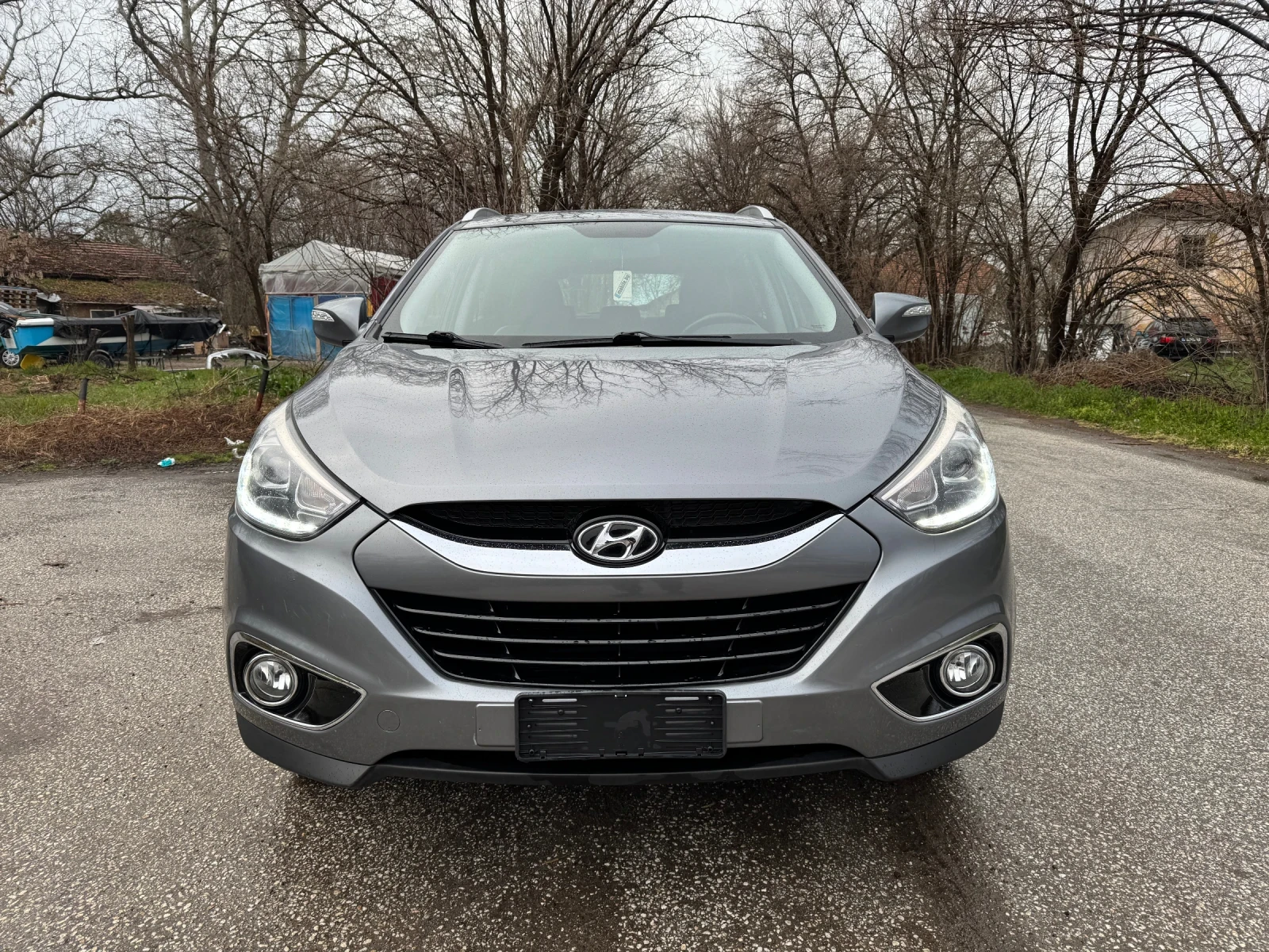Hyundai IX35 1.6i 135кс 180хил.км 6-ск2-ключа.Кожа.Климатроник.