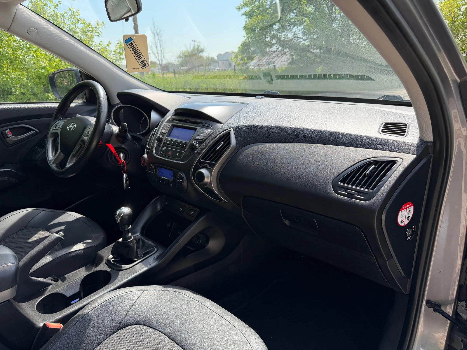 Hyundai IX35 1.6i 135кс 180хил.км 6-ск2-ключа.Кожа.Климатроник., снимка 12 - Автомобили и джипове - 53890559