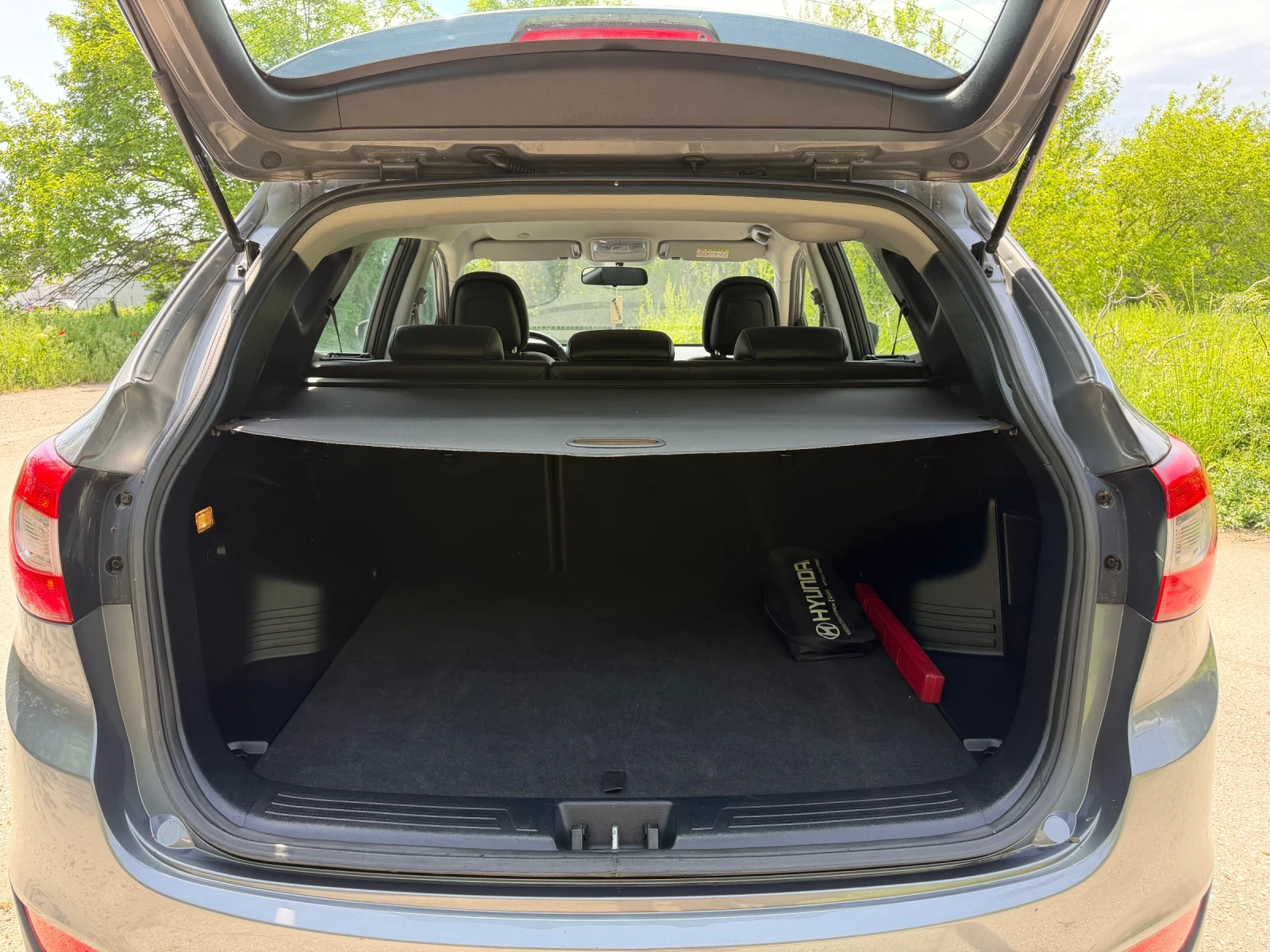 Hyundai IX35 1.6i 135кс 180хил.км 6-ск2-ключа.Кожа.Климатроник., снимка 11 - Автомобили и джипове - 53890559