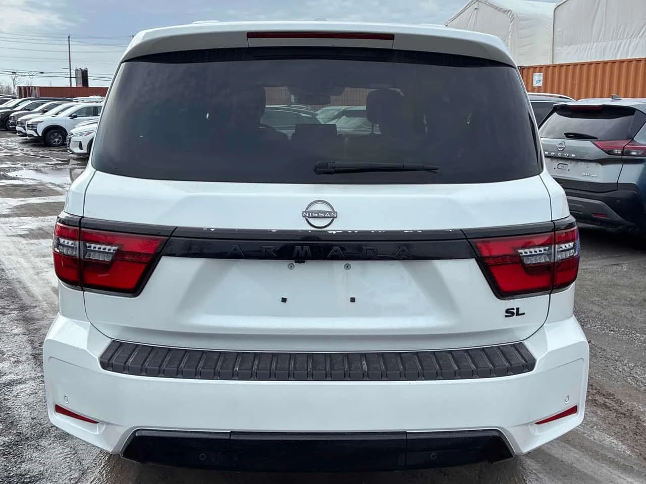 Nissan Armada * SL * ГЛАВНО ПРЕДСТАВИТЕЛСТВО* , снимка 4 - Автомобили и джипове - 54134852