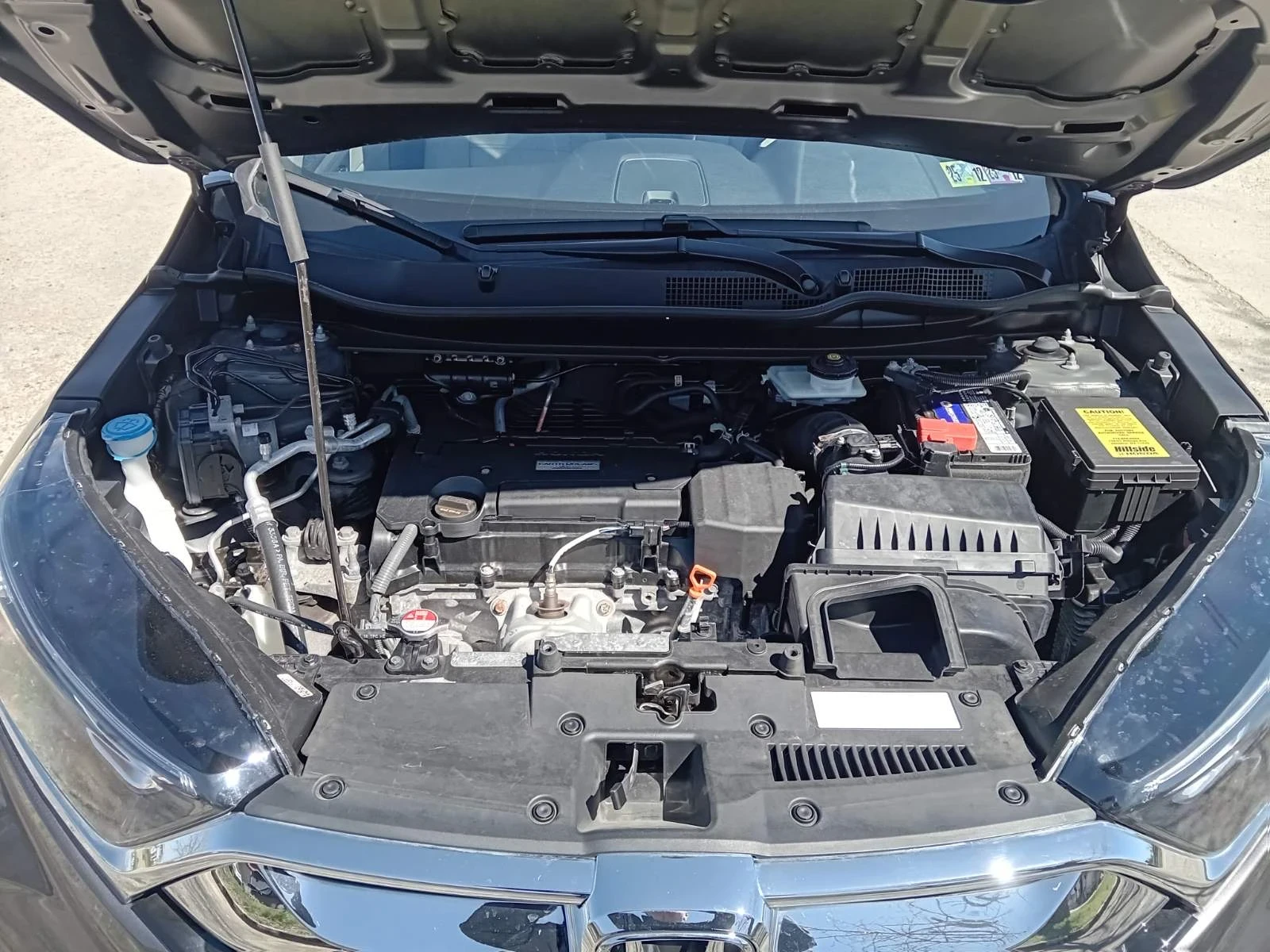 Honda Cr-v 2.4I 4x4 78000 КМ, снимка 13 - Автомобили и джипове - 54208995