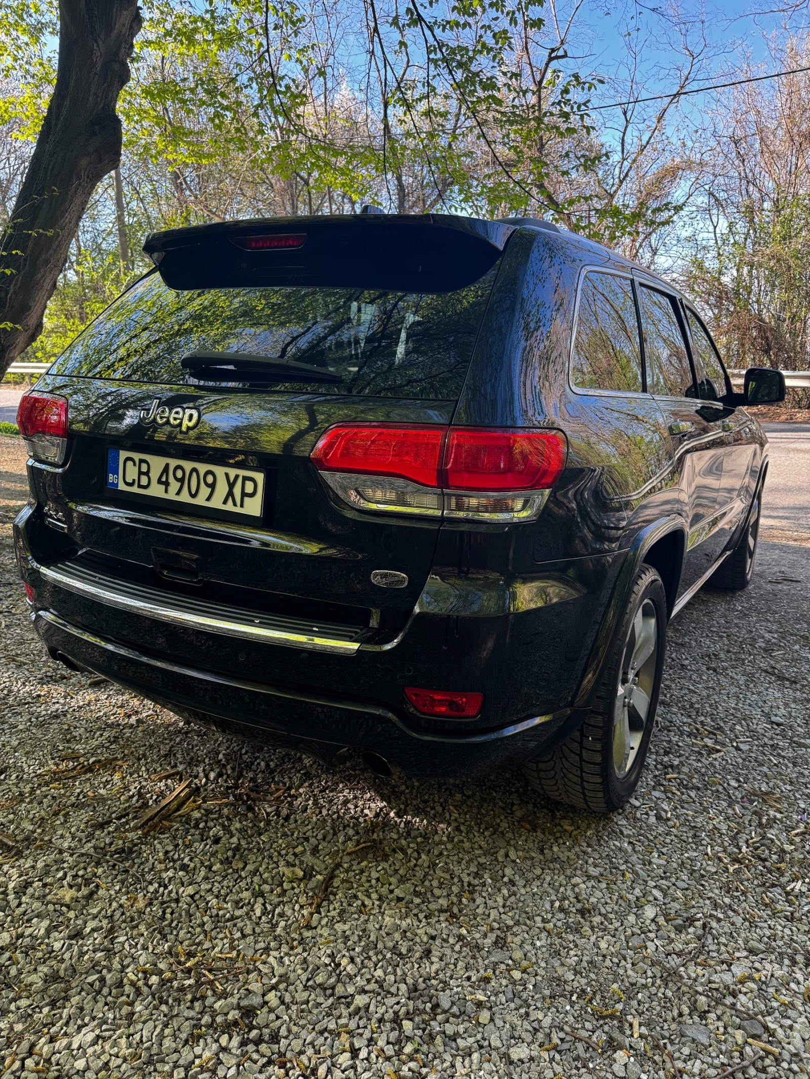 Jeep Grand cherokee Overland | Германия, снимка 6 - Автомобили и джипове - 54323187