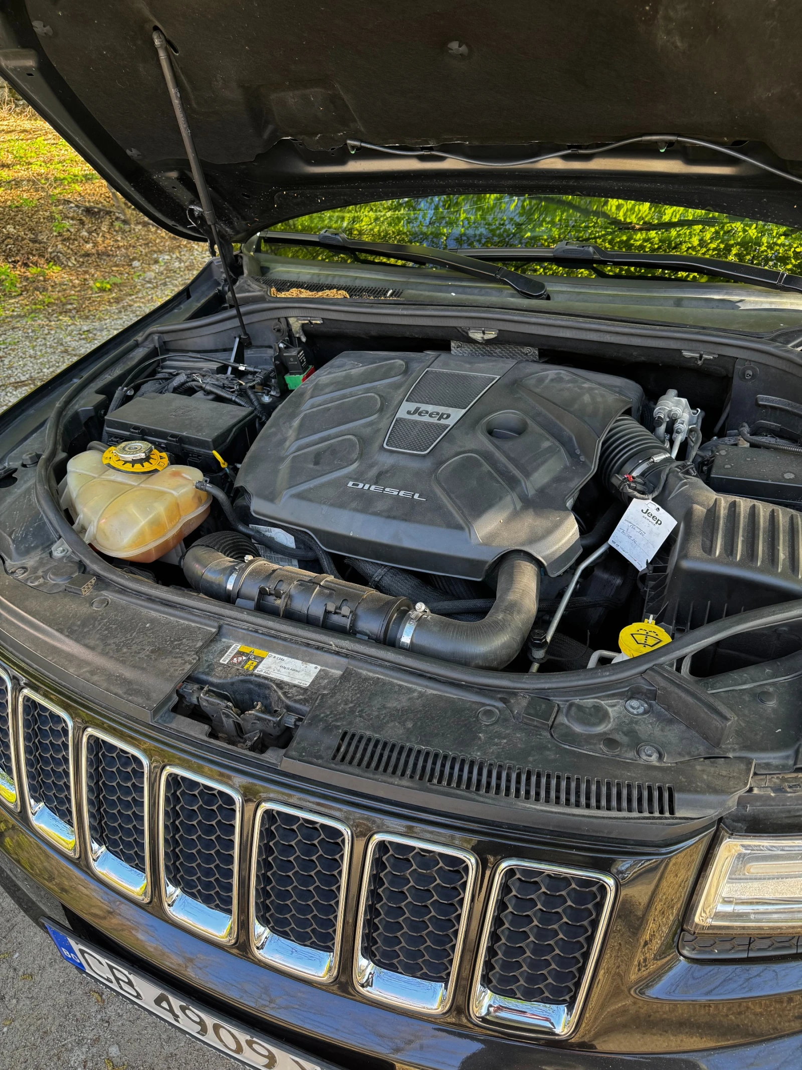 Jeep Grand cherokee Overland | Германия, снимка 15 - Автомобили и джипове - 54323187