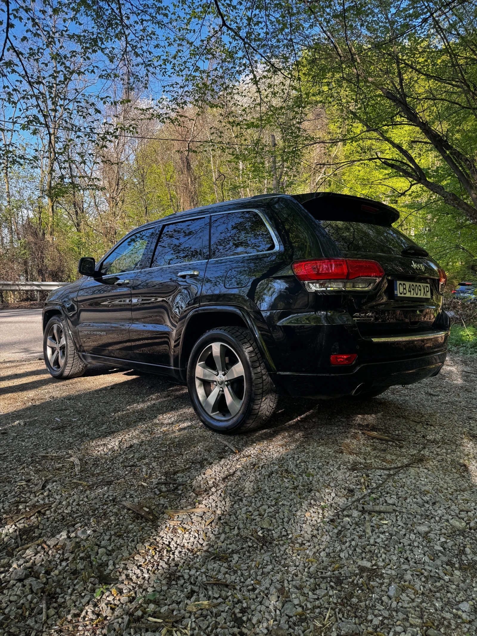 Jeep Grand cherokee Overland | Германия, снимка 4 - Автомобили и джипове - 54323187