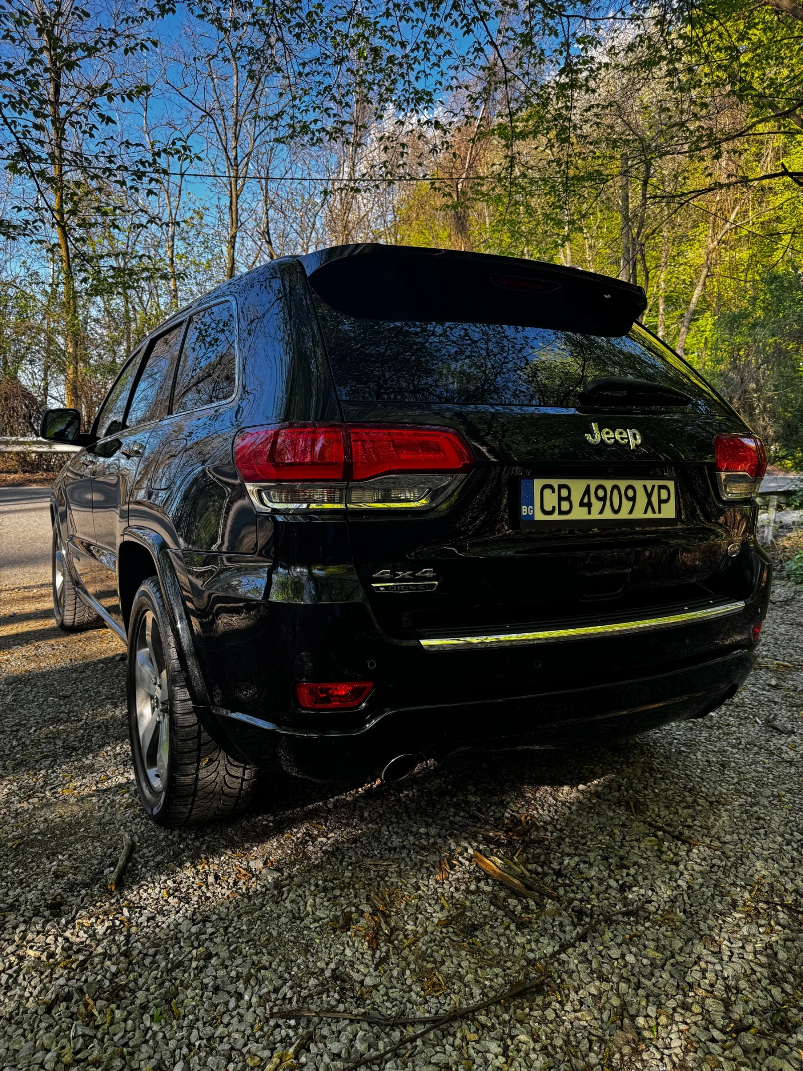 Jeep Grand cherokee Overland | Германия, снимка 5 - Автомобили и джипове - 54323187