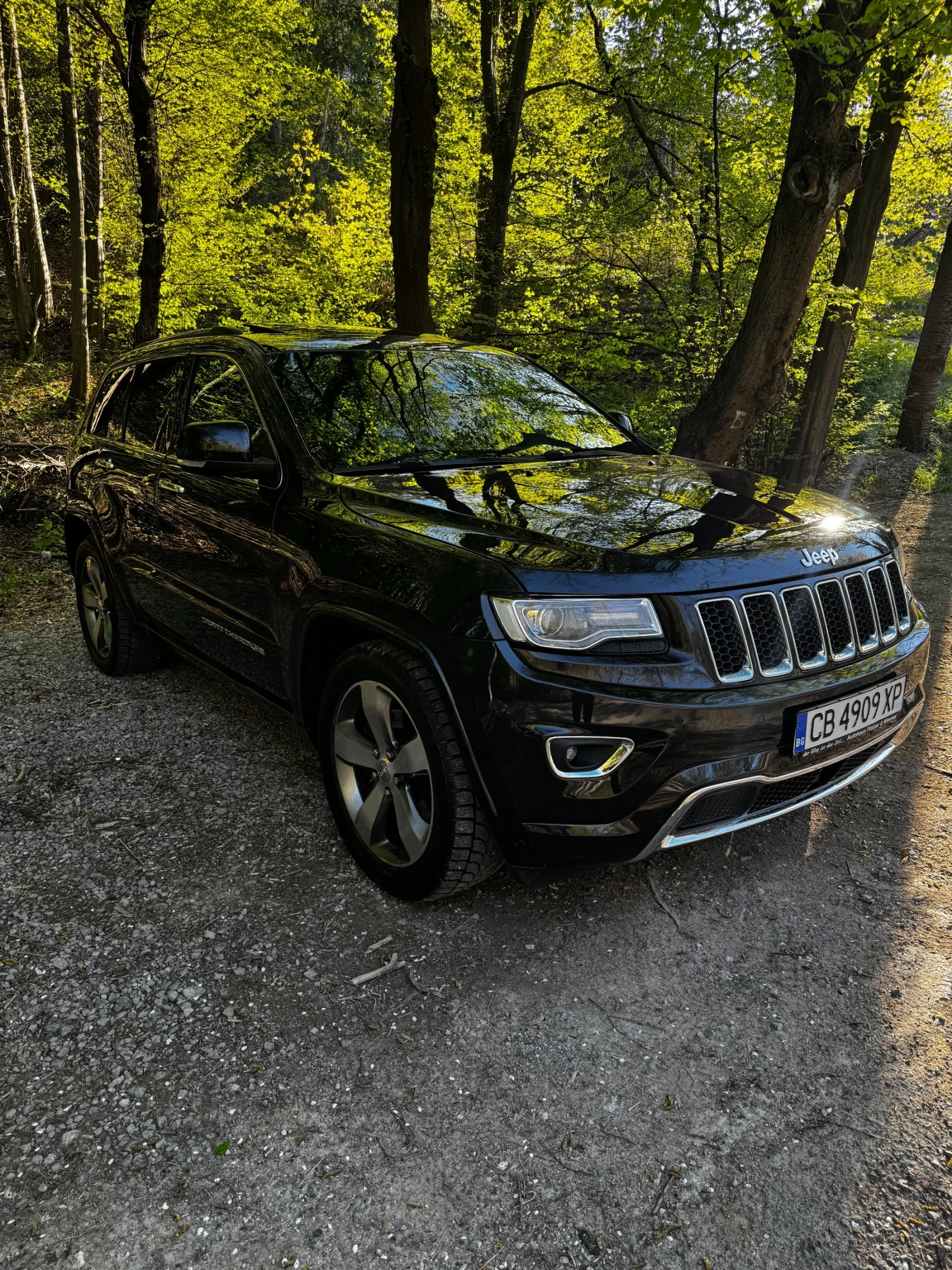 Jeep Grand cherokee Overland | Германия, снимка 8 - Автомобили и джипове - 54323187