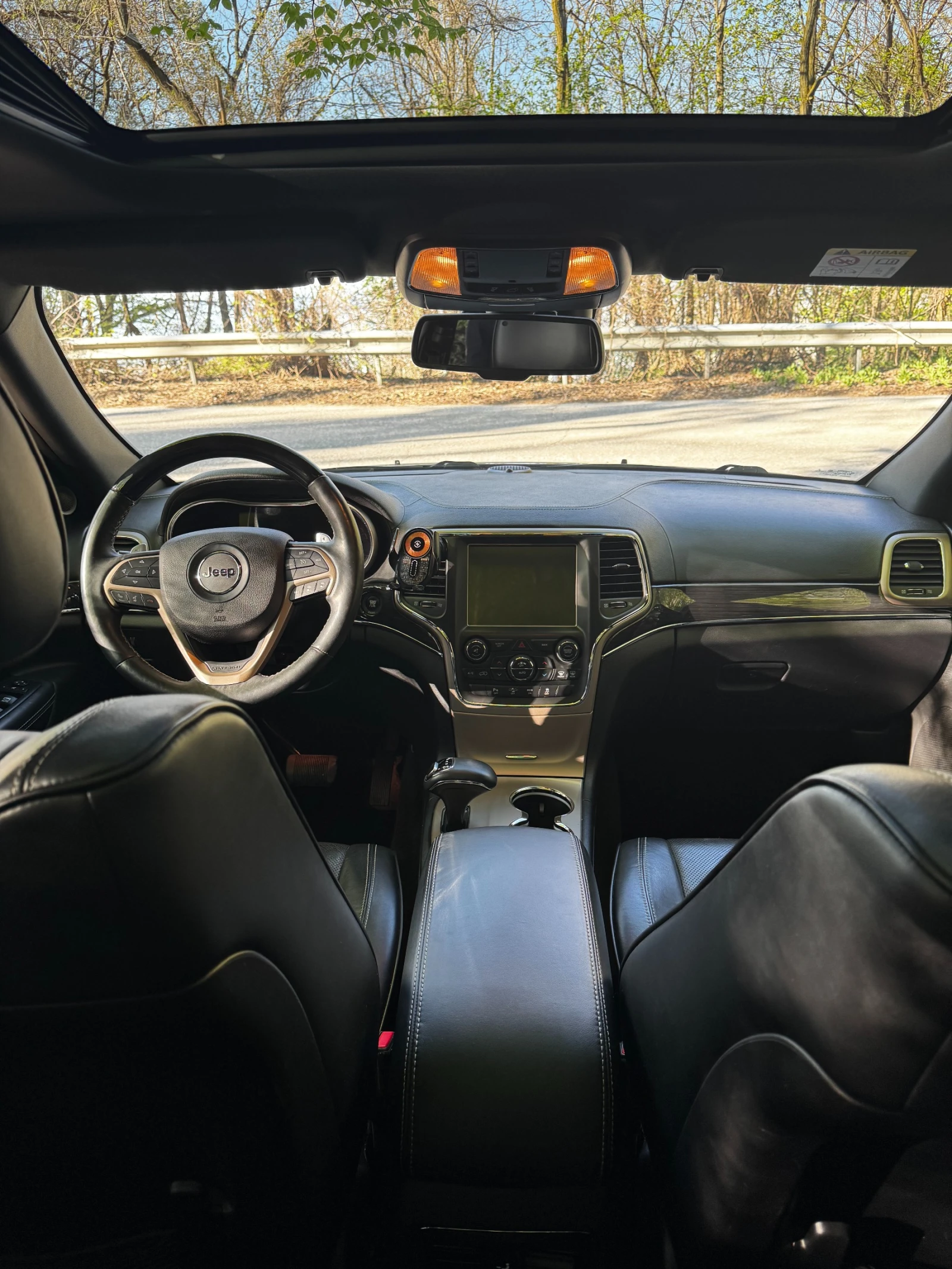 Jeep Grand cherokee Overland | Германия, снимка 10 - Автомобили и джипове - 54323187