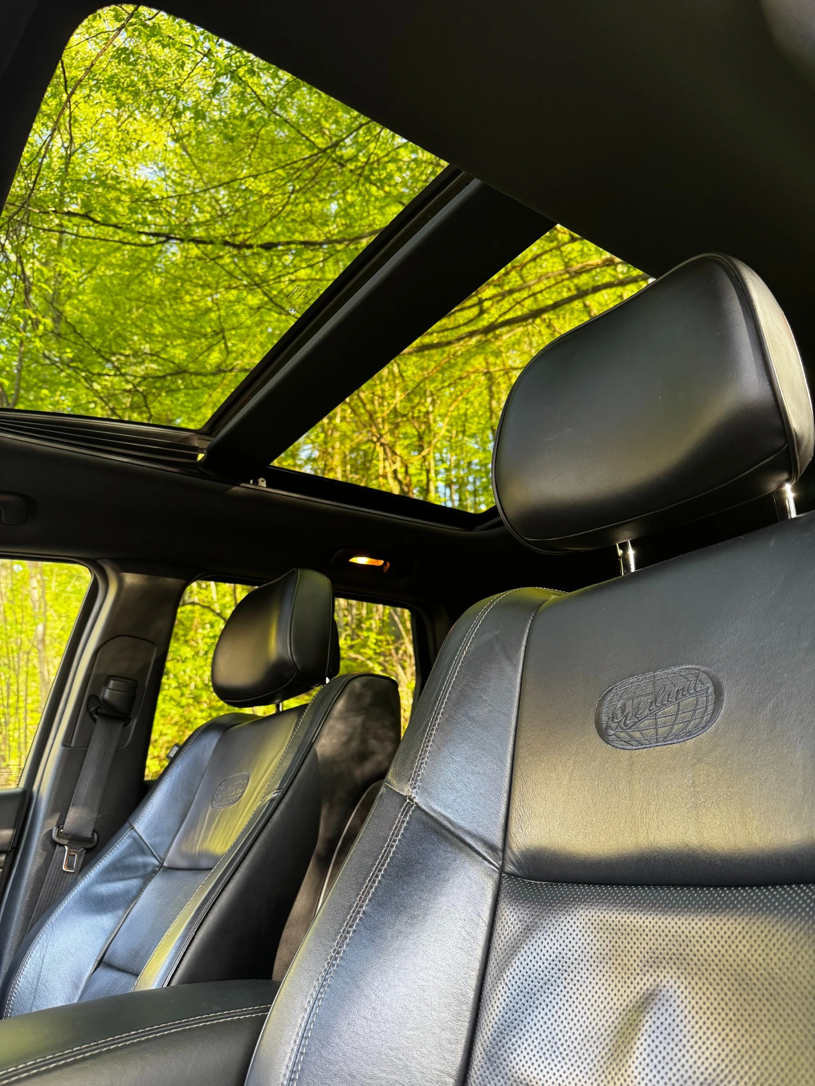 Jeep Grand cherokee Overland | Германия, снимка 13 - Автомобили и джипове - 54323187