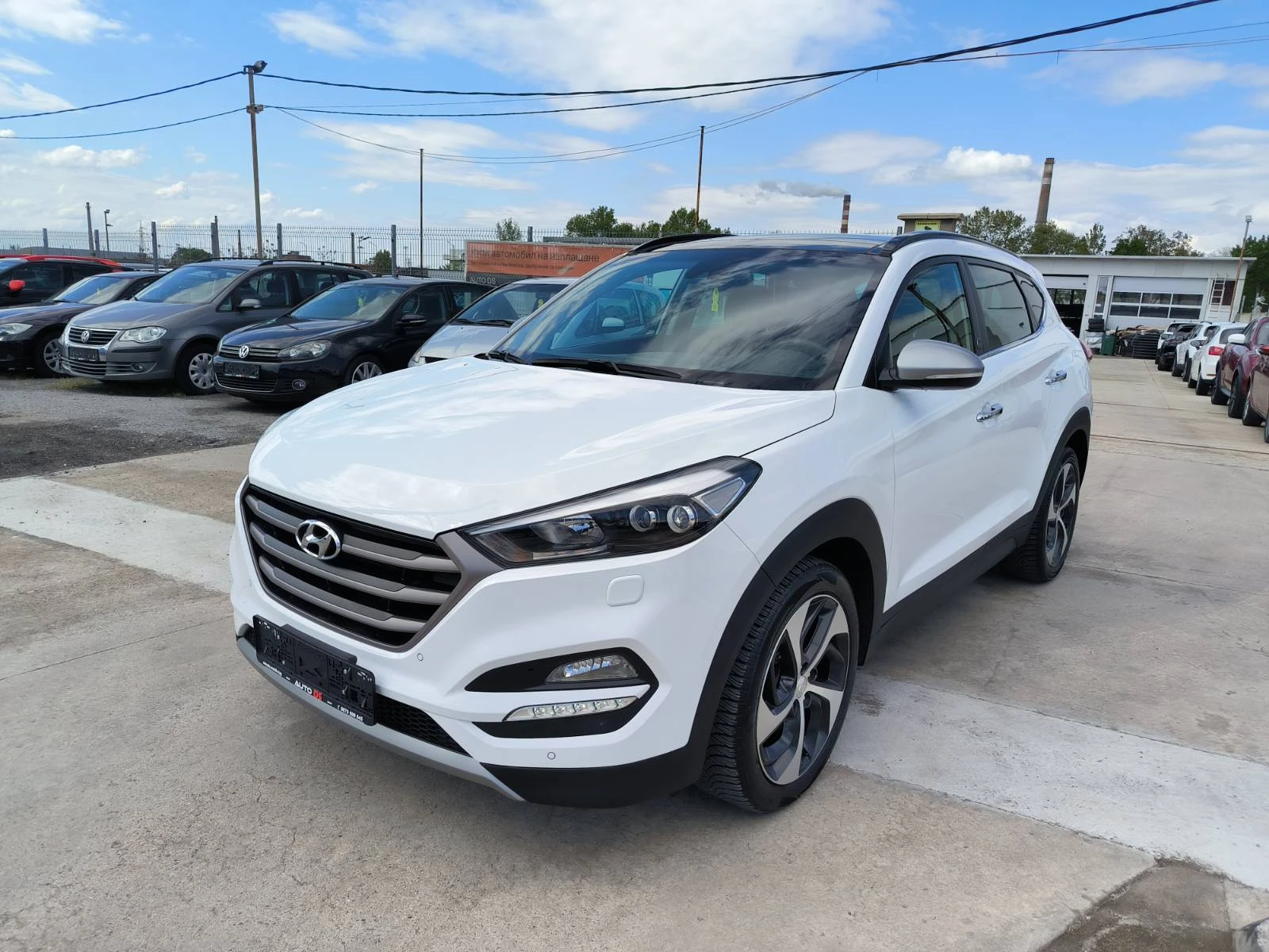 Hyundai Tucson 1.7d-Navi-Kamera-Keyless-Euro-6B