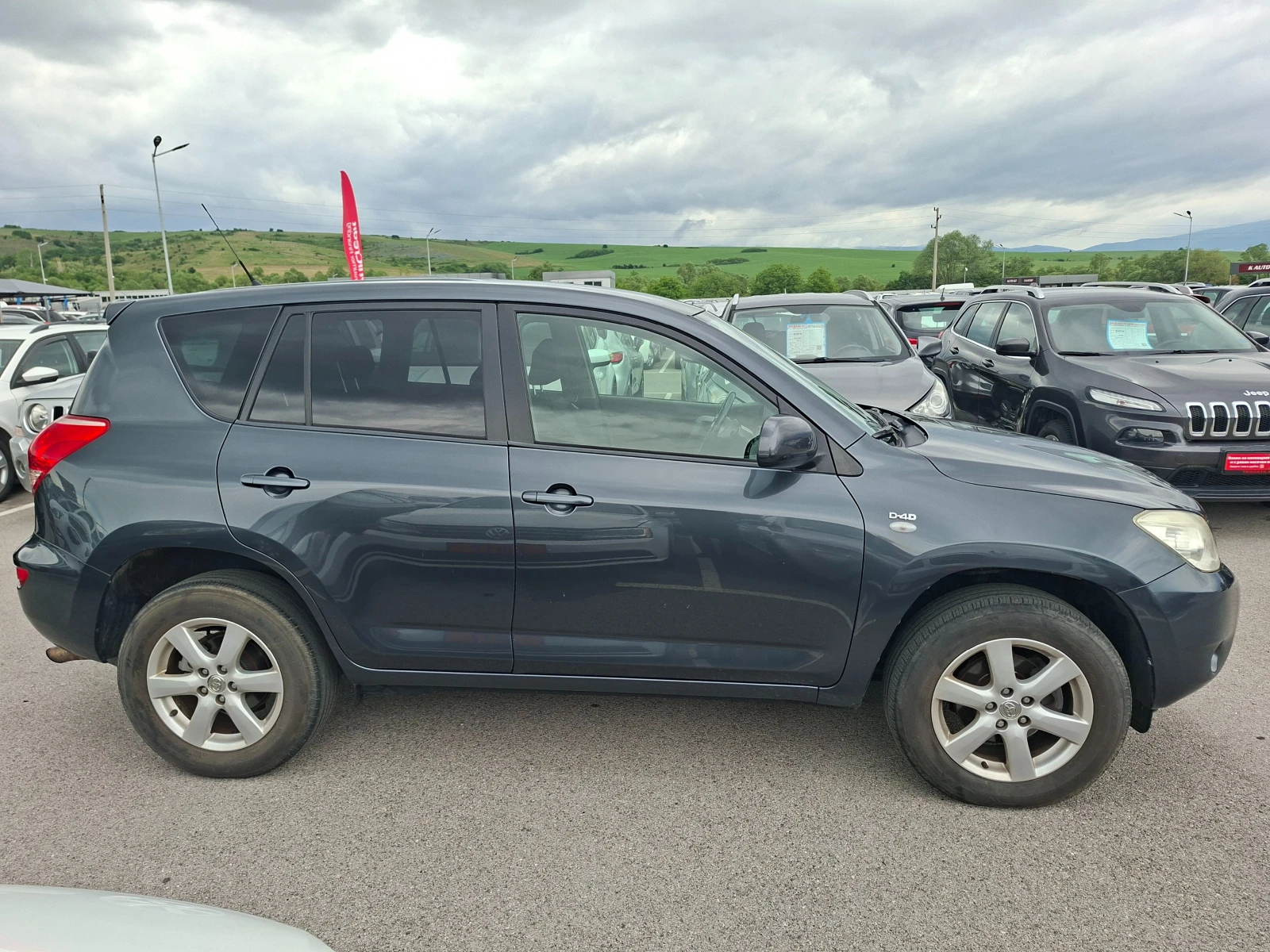 Toyota Rav4 4x4, снимка 7 - Автомобили и джипове - 54643168