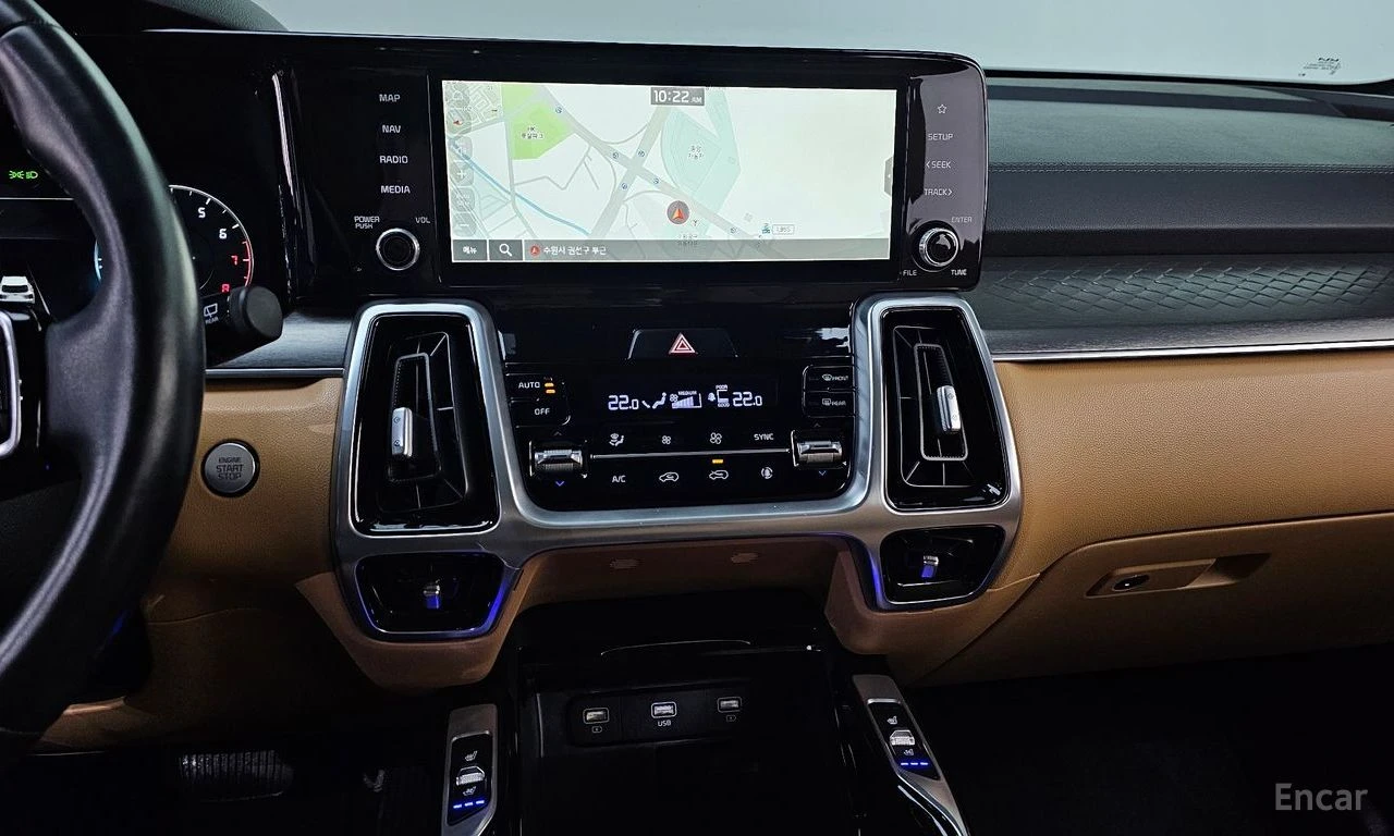 Kia Sorento 2.5T* NOBLESSE* 360CAM* DRIVE-ASSIST* DIGITAL* , снимка 9 - Автомобили и джипове - 54759213