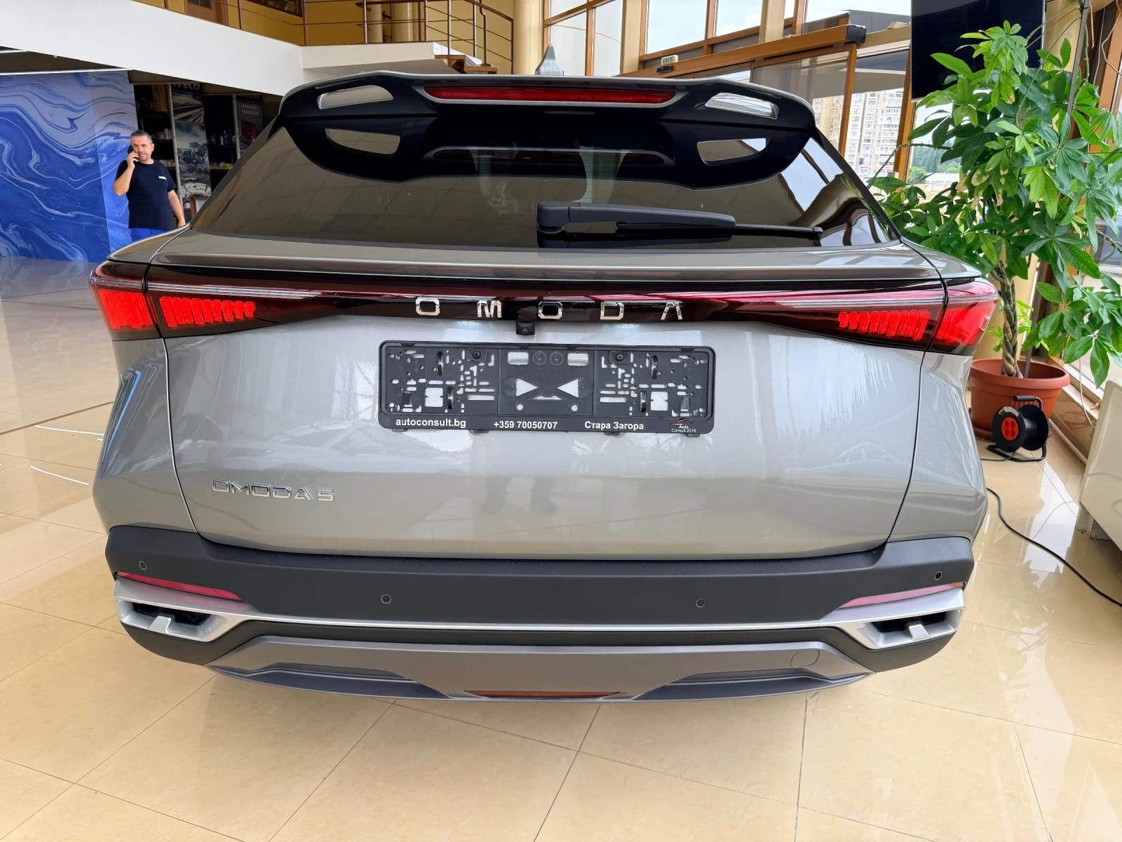 Omoda 5 Premium 7DCT FWD , снимка 6 - Автомобили и джипове - 55023099