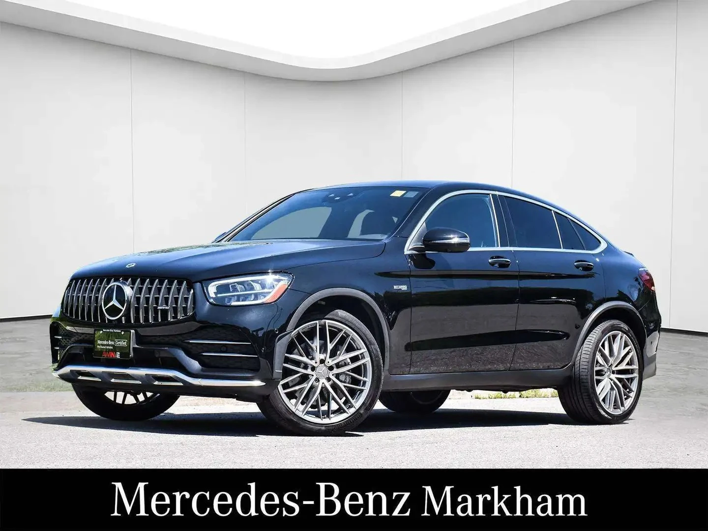 Mercedes-Benz GLC 43 AMG PREMIUM PKG ЦЕНА ДО БЪЛГАРИЯ АВТОКРЕДИТ