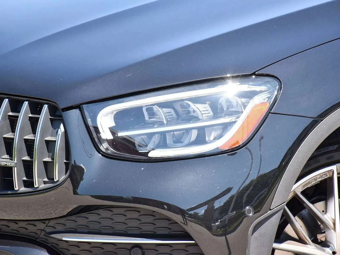 Mercedes-Benz GLC 43 AMG PREMIUM PKG ЦЕНА ДО БЪЛГАРИЯ АВТОКРЕДИТ, снимка 2 - Автомобили и джипове - 55558138