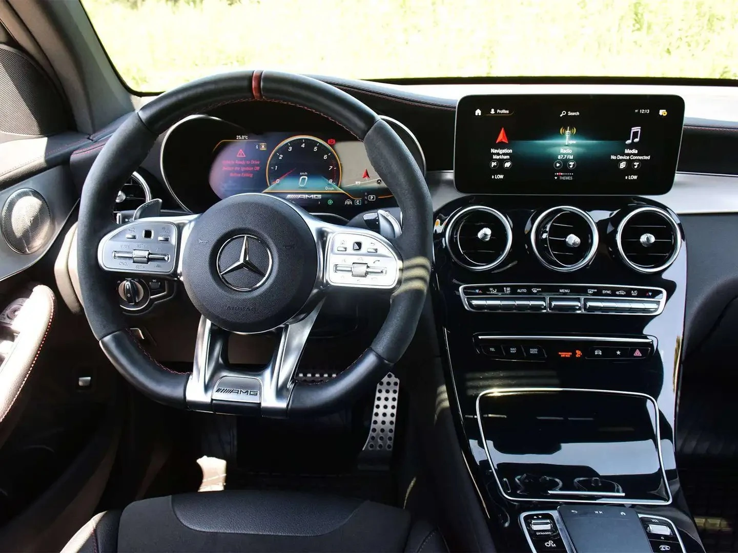 Mercedes-Benz GLC 43 AMG PREMIUM PKG ЦЕНА ДО БЪЛГАРИЯ АВТОКРЕДИТ, снимка 9 - Автомобили и джипове - 55558138