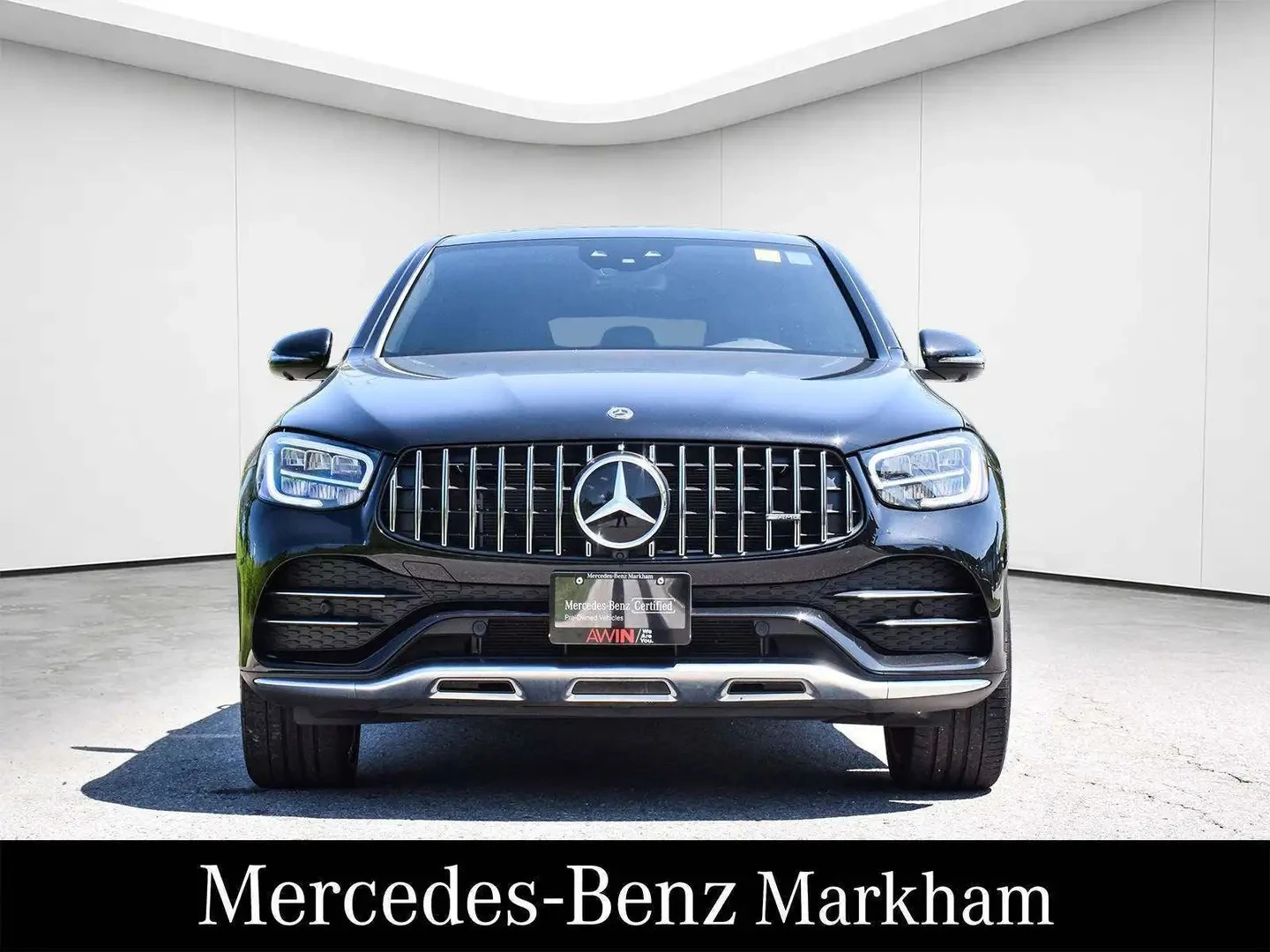 Mercedes-Benz GLC 43 AMG PREMIUM PKG ЦЕНА ДО БЪЛГАРИЯ АВТОКРЕДИТ, снимка 3 - Автомобили и джипове - 55558138